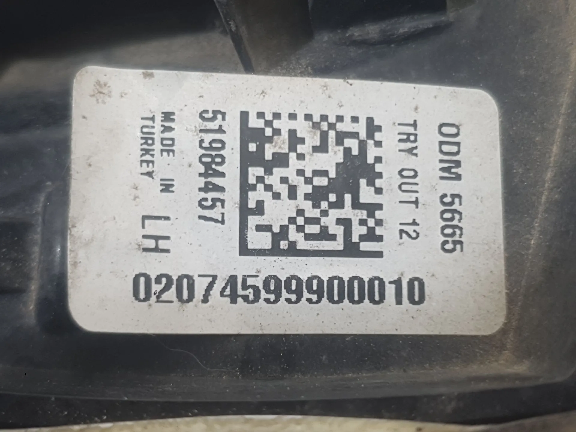 Piloto Trasero Izquierdo Interior para Fiat Tipo Sedan (356_, 357_)