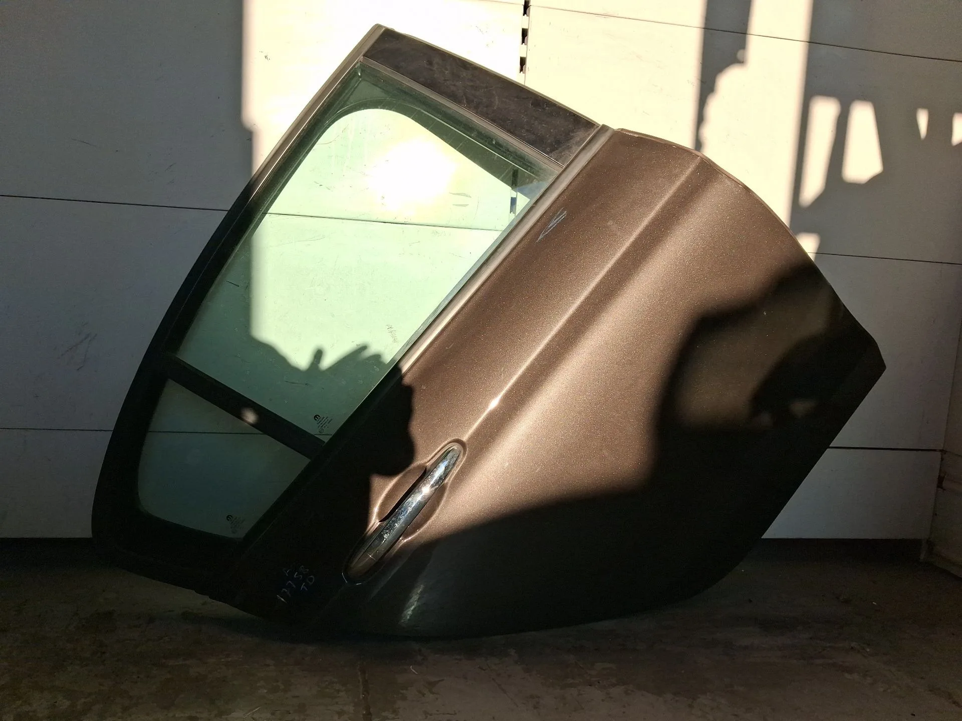 Puerta Trasera Derecha para Fiat Tipo Sedan (356_, 357_)