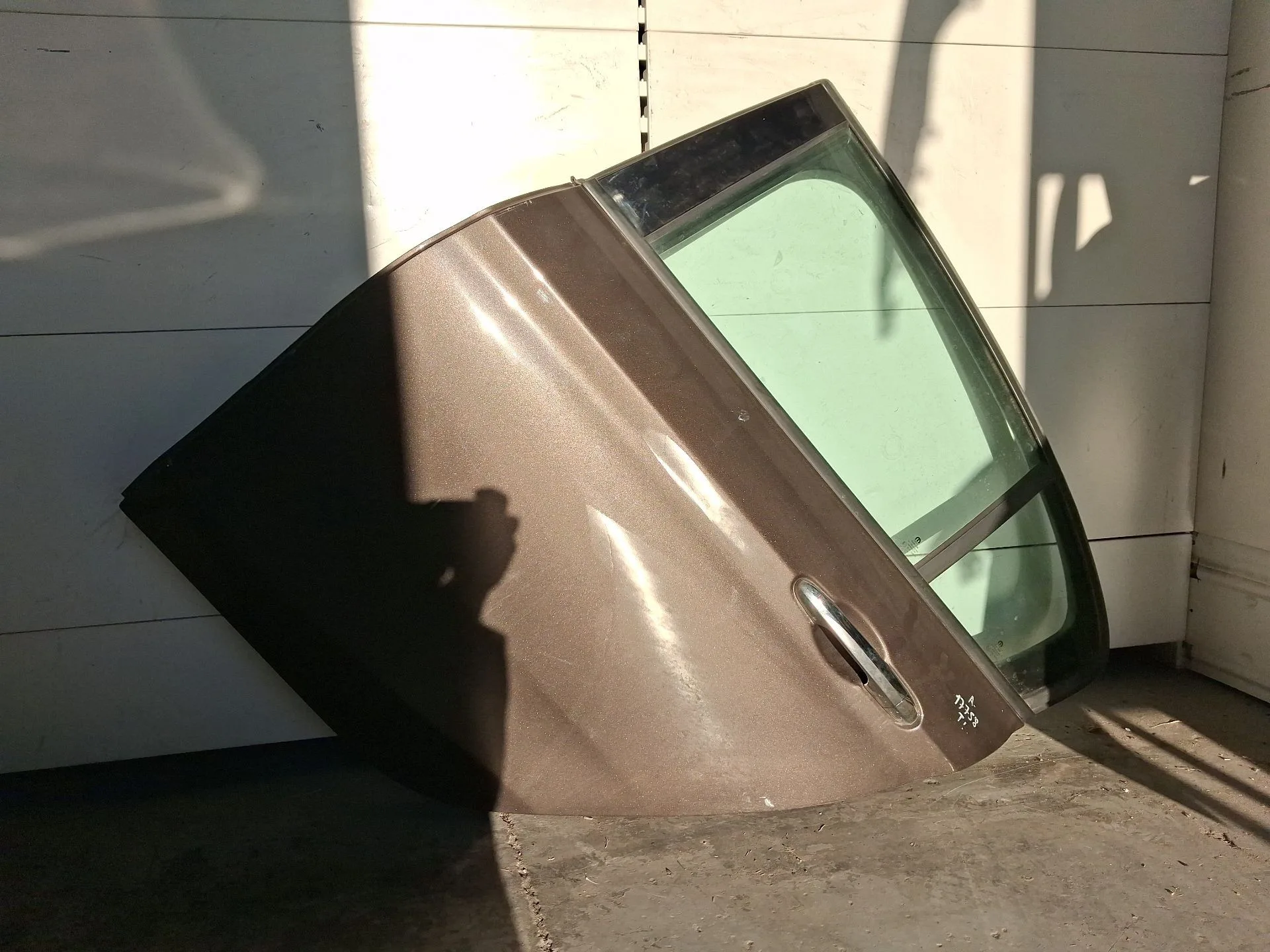 Puerta Trasera Izquierda para Fiat Tipo Sedan (356_, 357_)