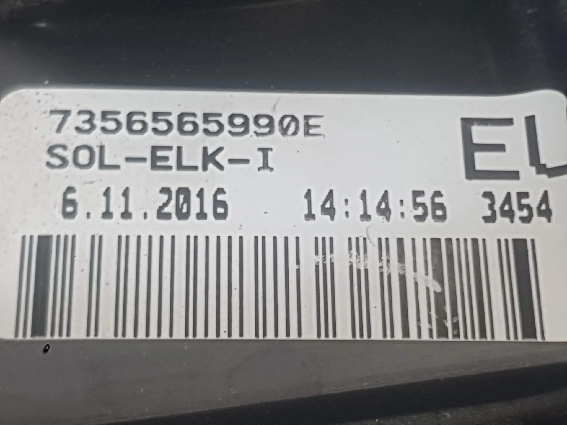 Retrovisor Izquierdo para Fiat Tipo Sedan (356_, 357_)