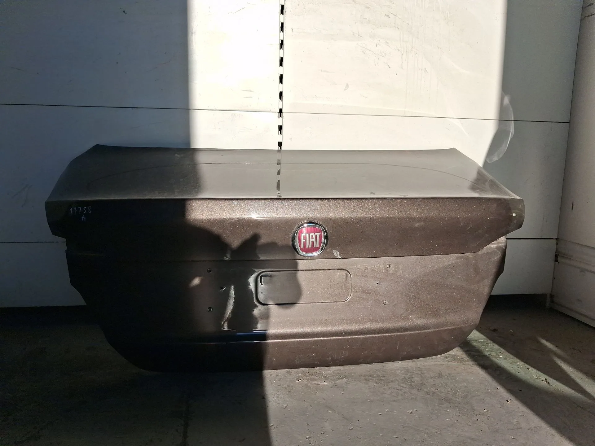 Tapa Maletero para Fiat Tipo Sedan (356_, 357_)