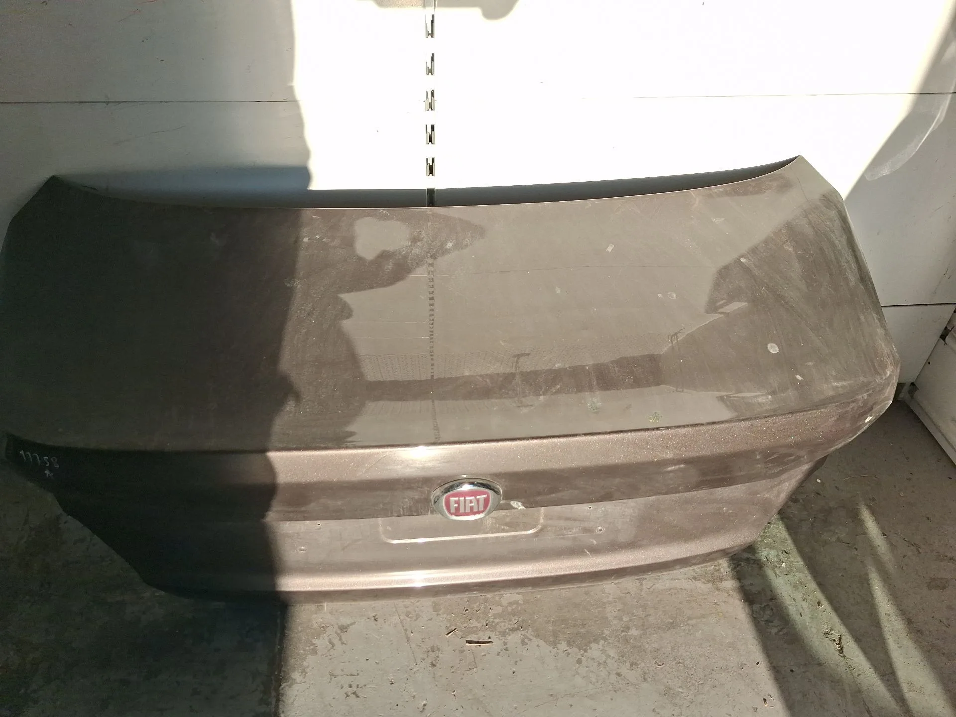 Tapa Maletero para Fiat Tipo Sedan (356_, 357_)