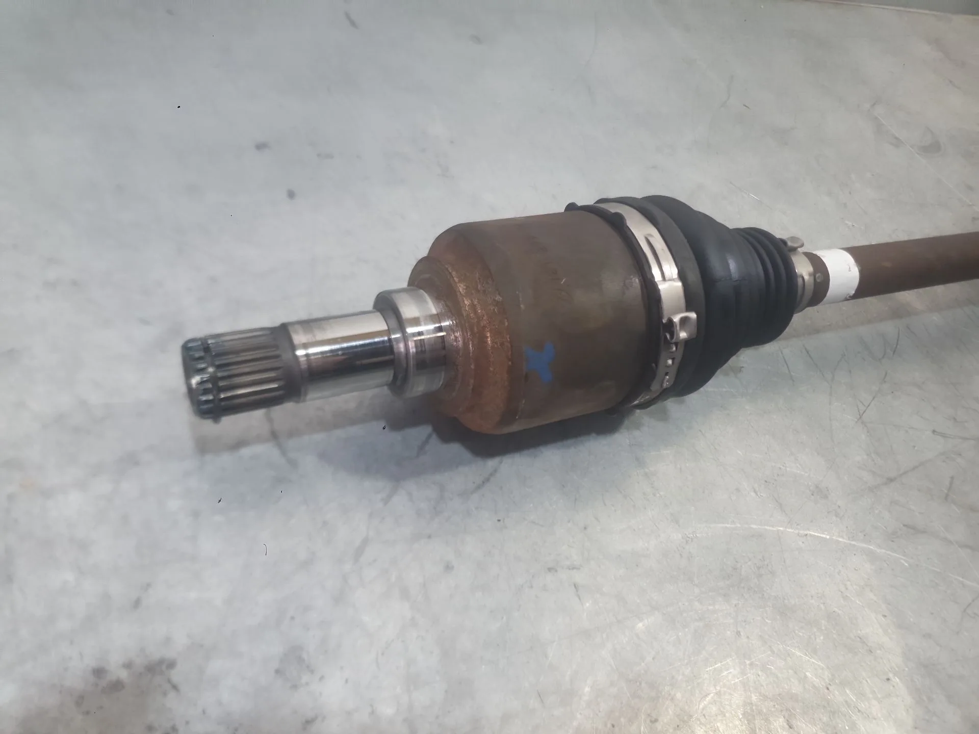 Transmision Delantera Izquierda para Fiat Tipo Sedan (356_, 357_)
