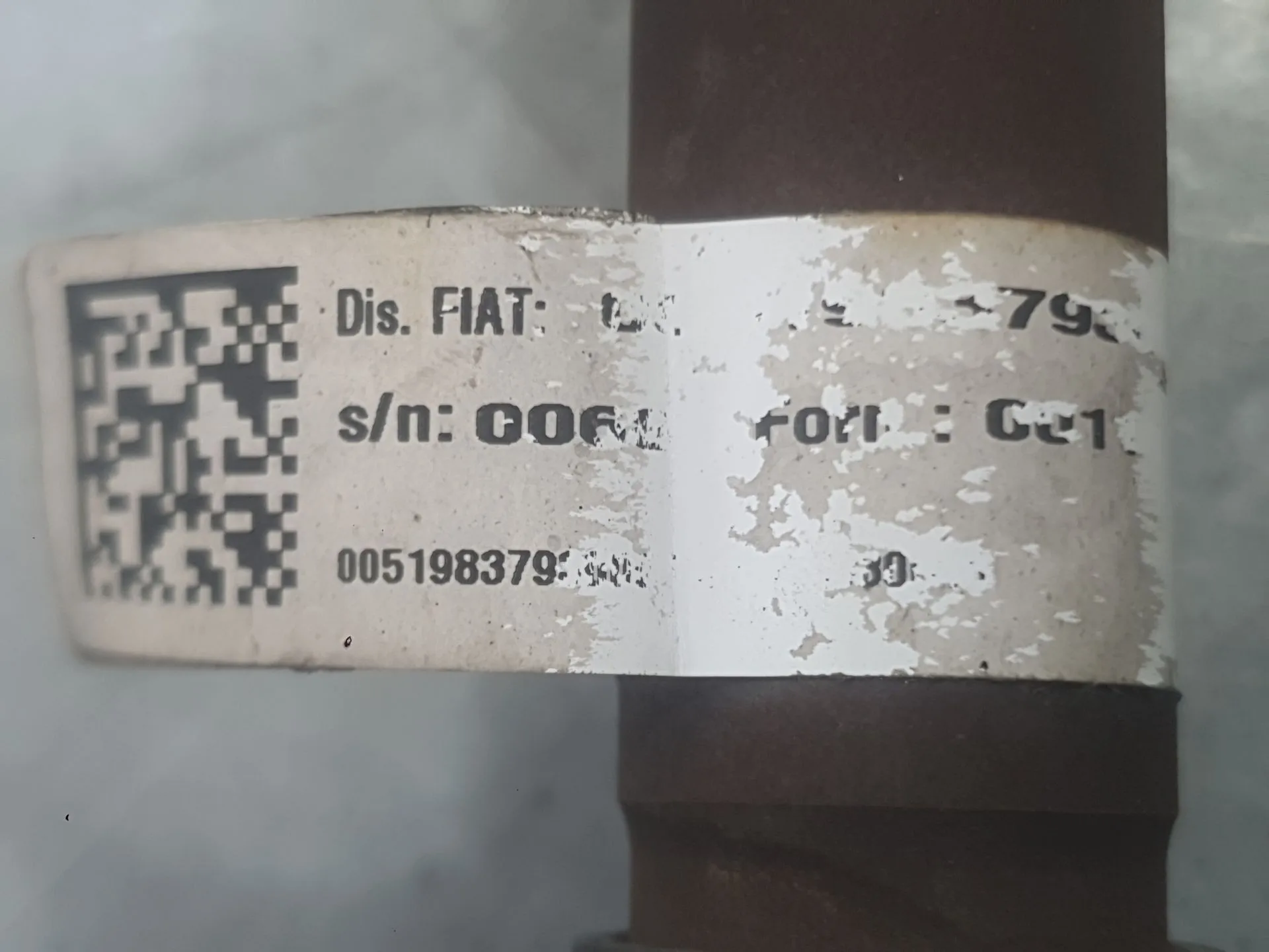 Transmision Delantera Izquierda para Fiat Tipo Sedan (356_, 357_)