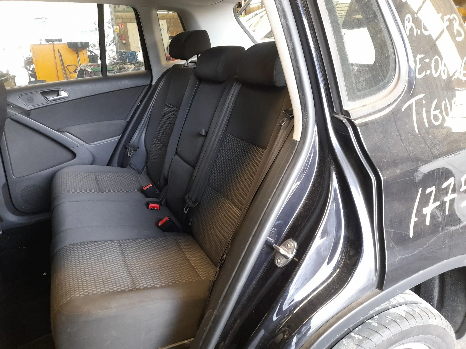 Asientos Traseros para Volkswagen Tiguan (5N_)