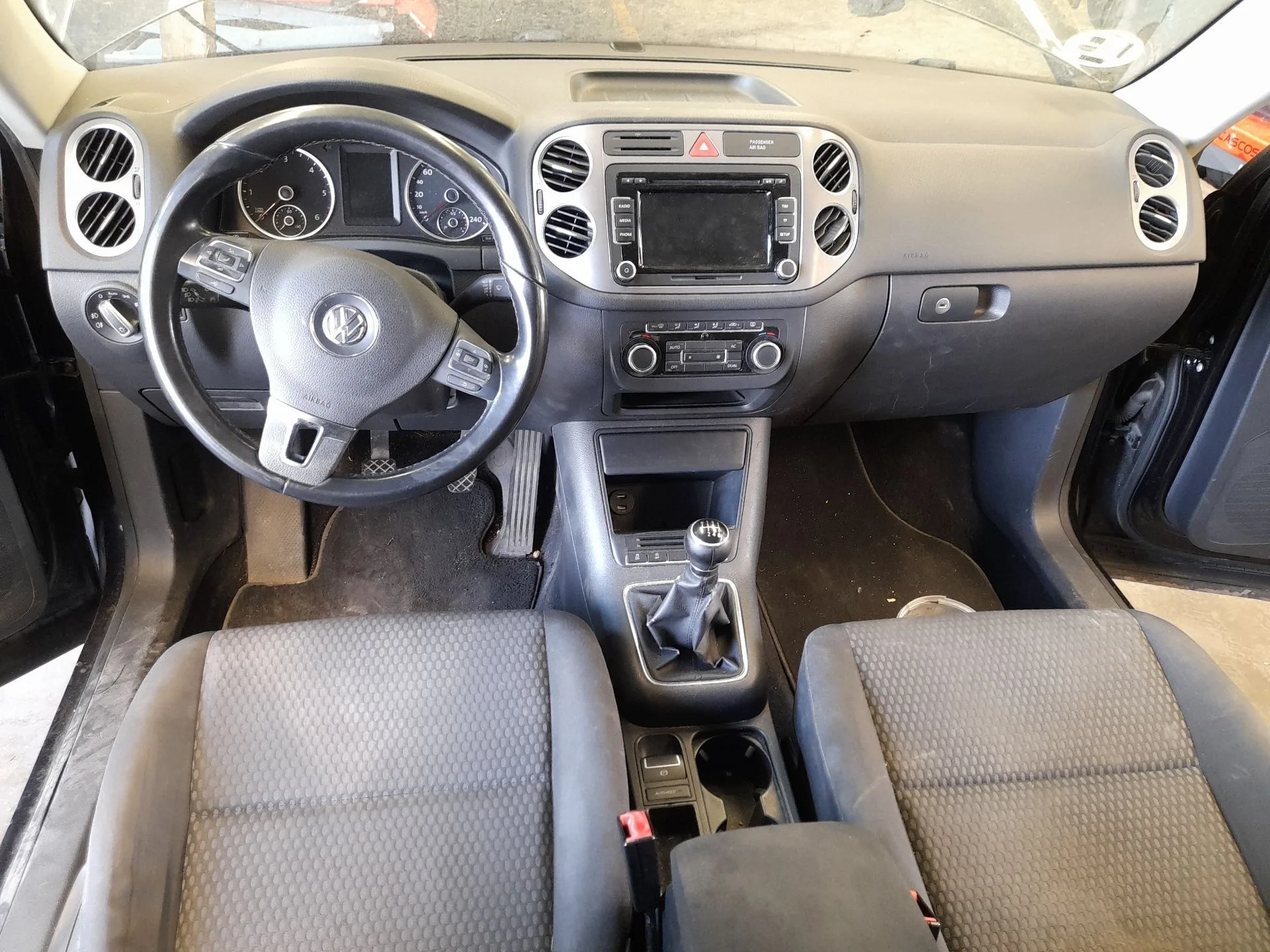 Kit Airbag para Volkswagen Tiguan (5N_)