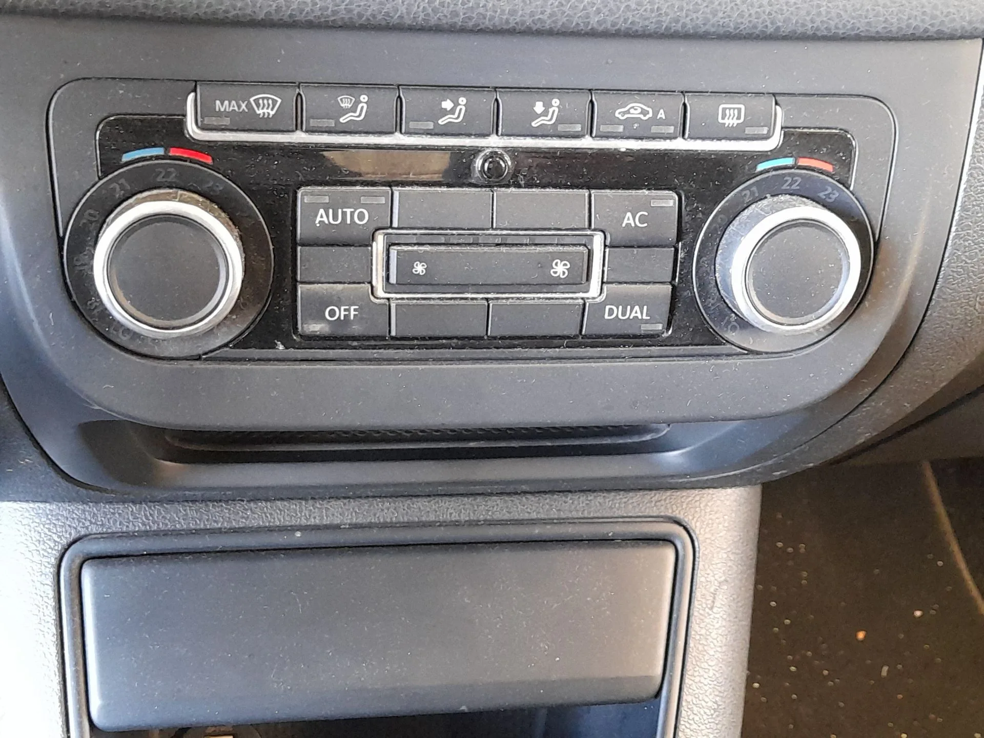 Mando Climatizador para Volkswagen Tiguan (5N_)