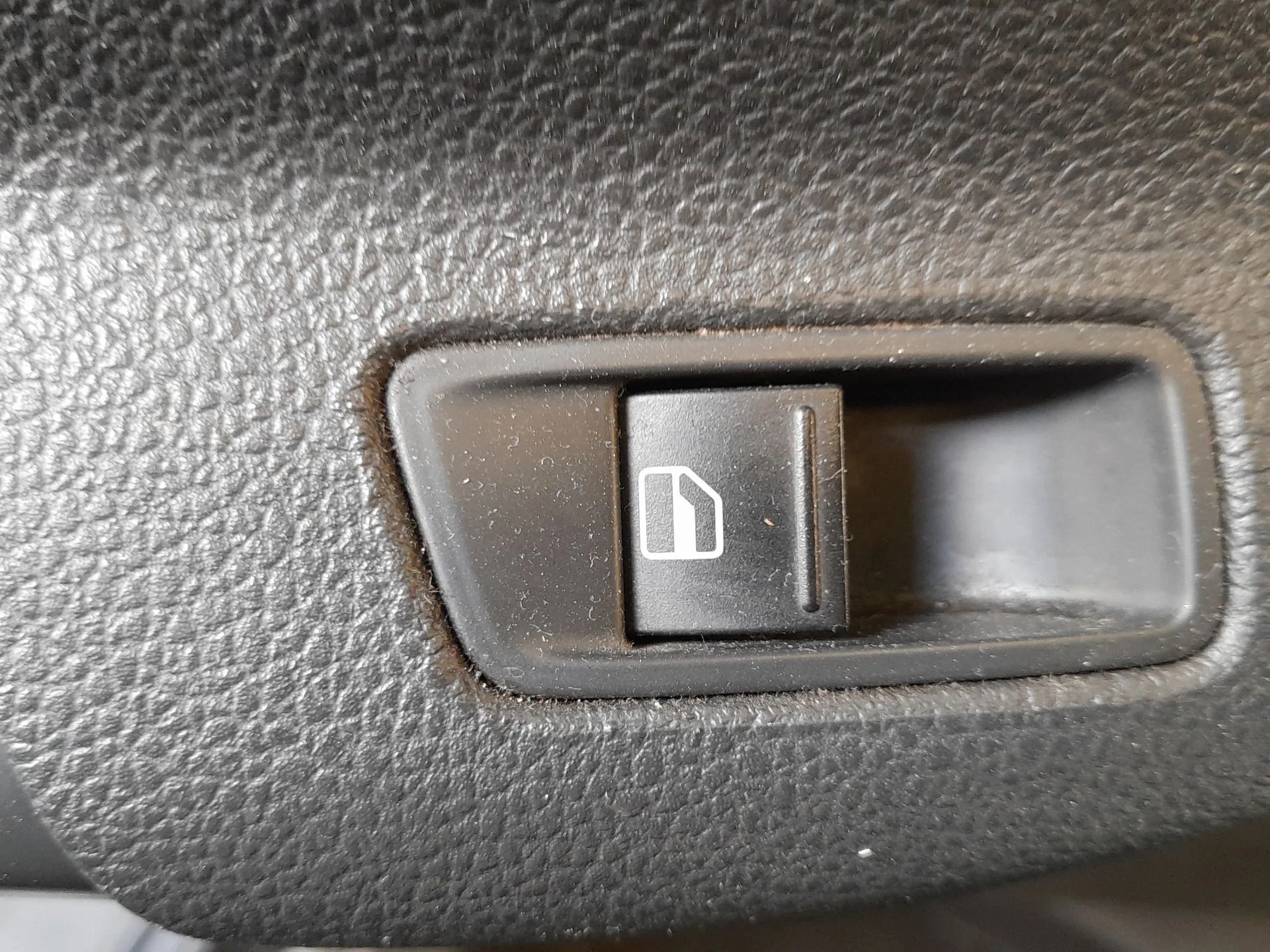Mando Elevalunas Trasero Izquierdo para Volkswagen Tiguan (5N_)