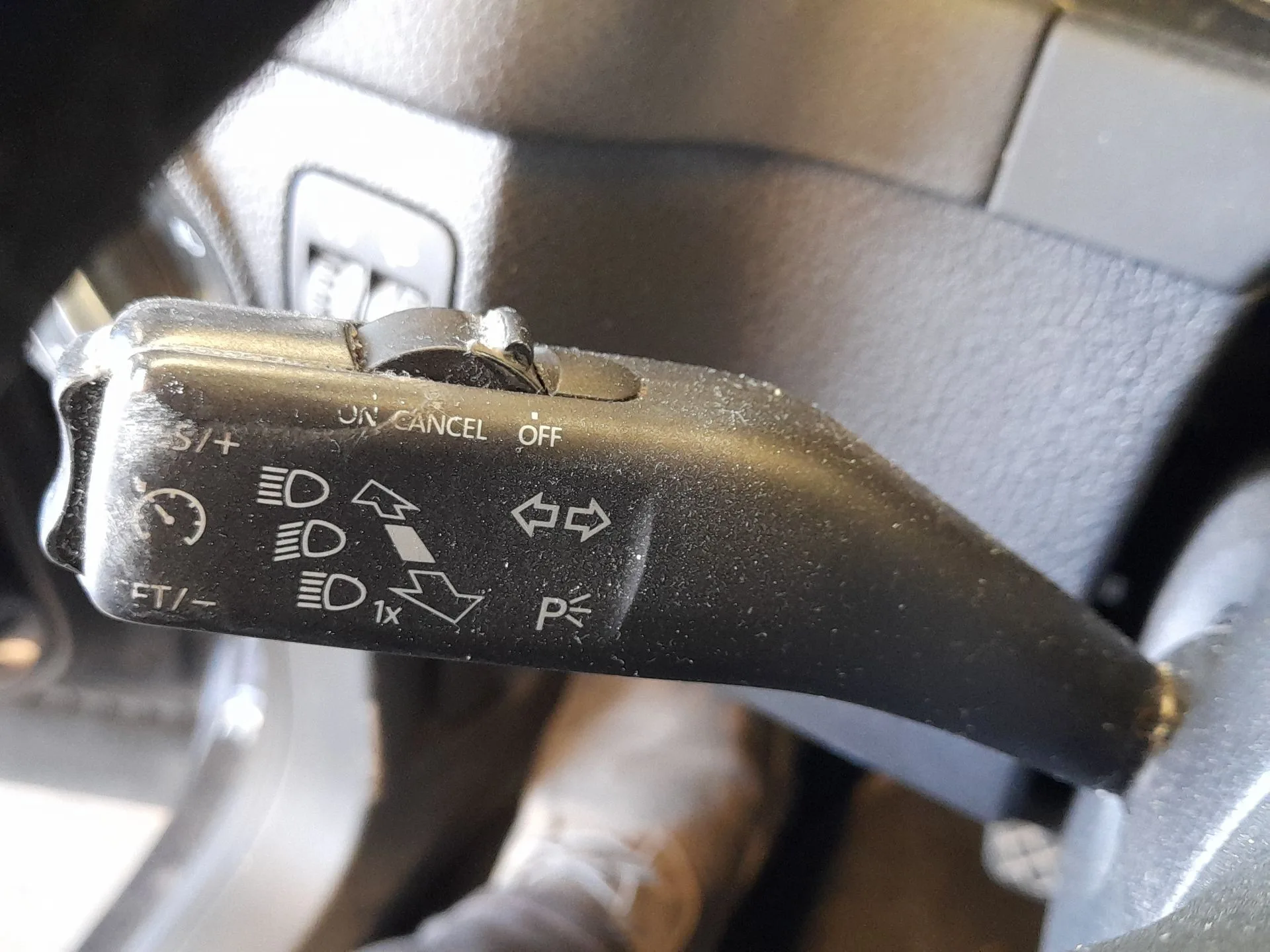 Mando Luces Y Limpia para Volkswagen Tiguan (5N_)