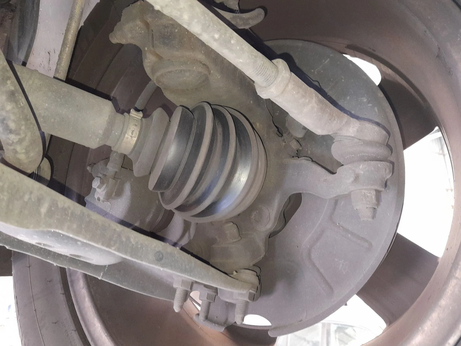 Mangueta Delantera Derecha para Volkswagen Tiguan (5N_)