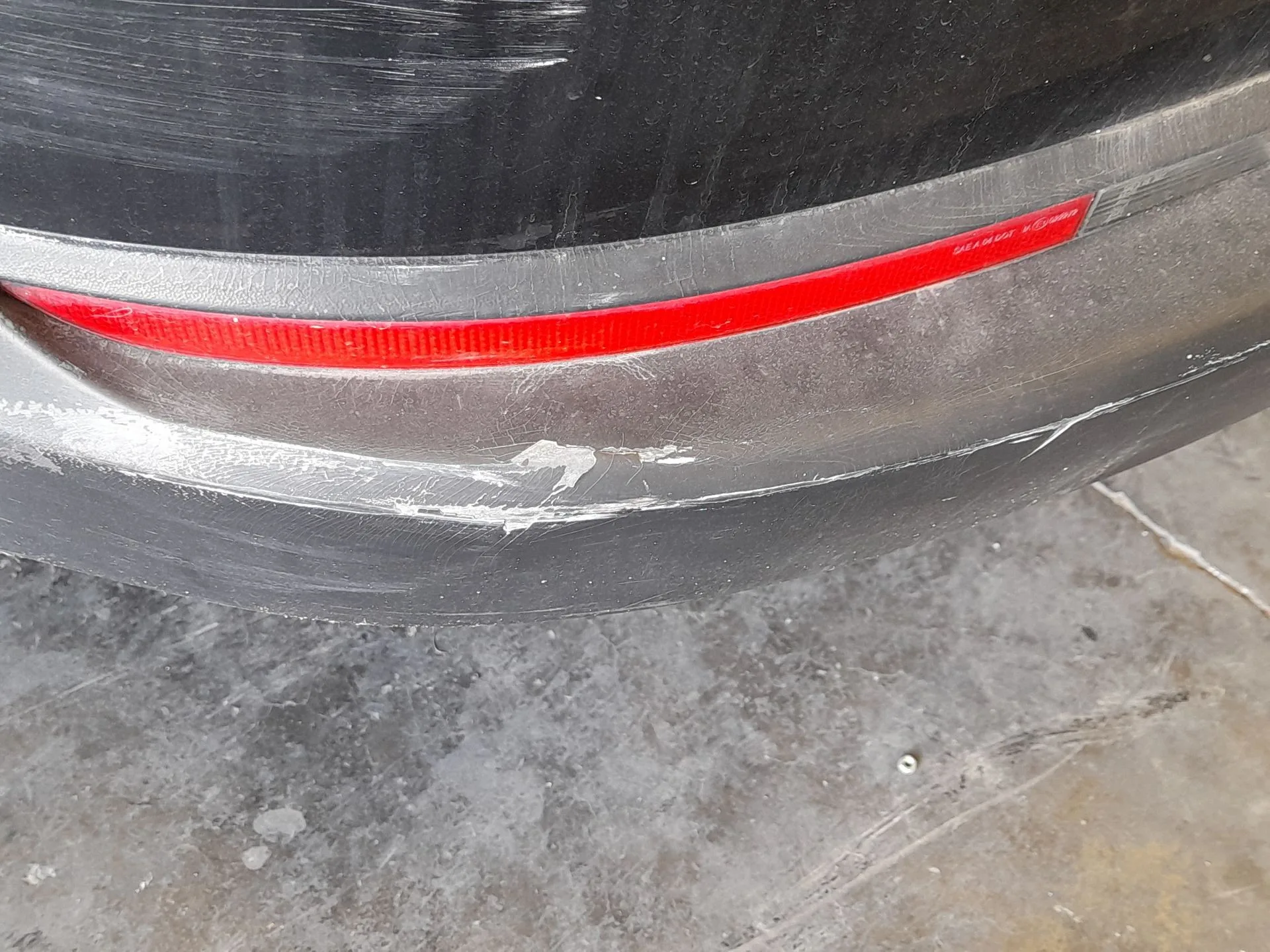 Paragolpes Trasero para Volkswagen Tiguan (5N_)