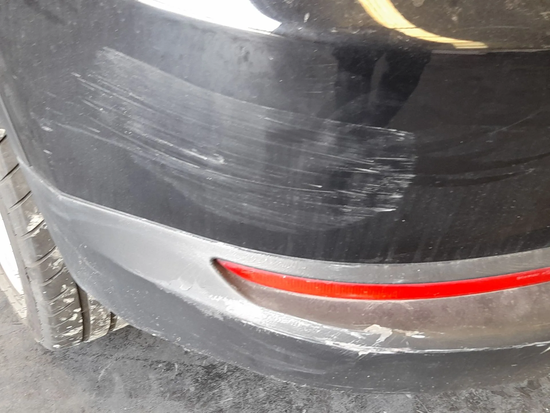 Paragolpes Trasero para Volkswagen Tiguan (5N_)