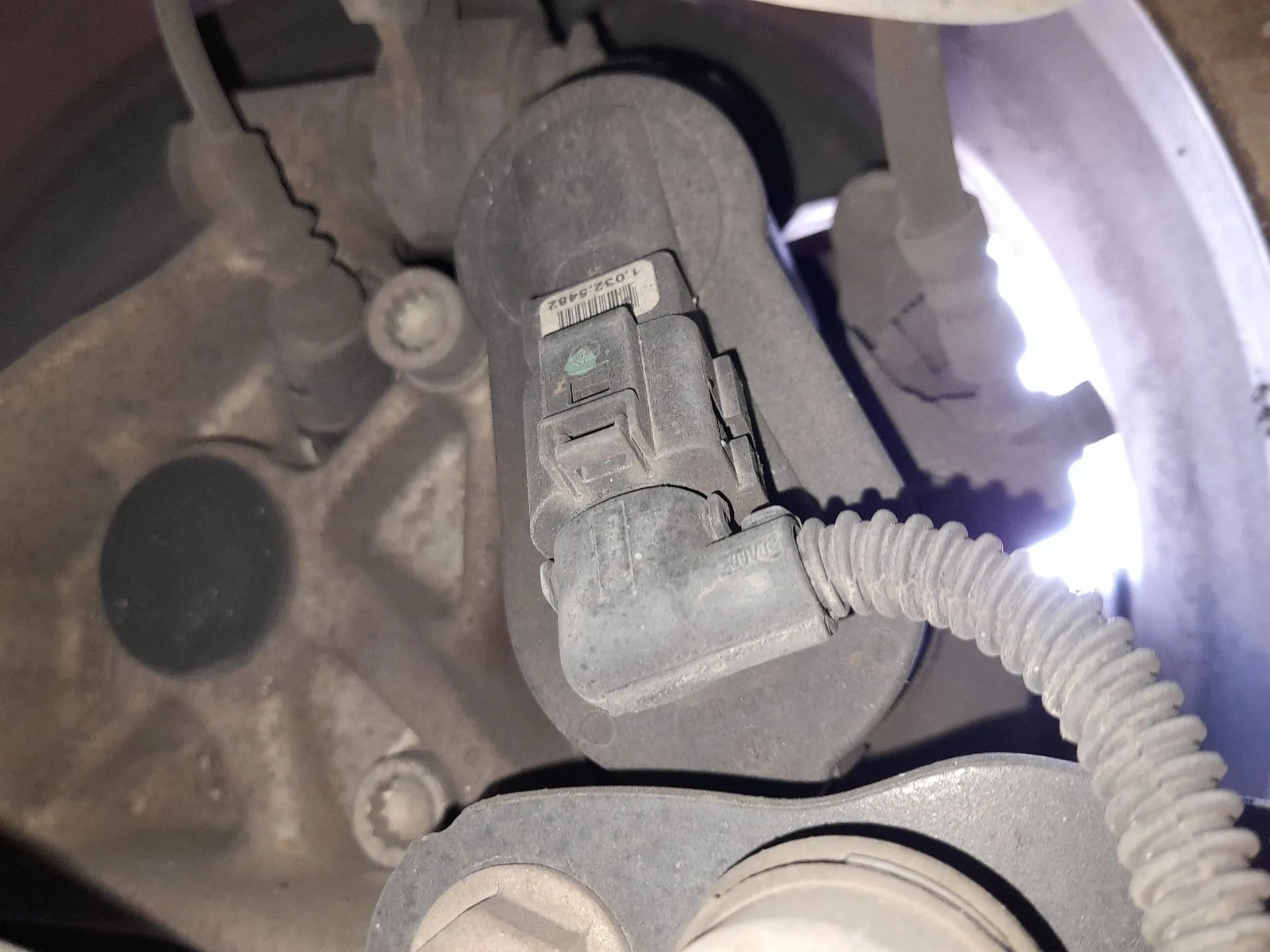 Pinza Freno Trasera Izquierda para Volkswagen Tiguan (5N_)
