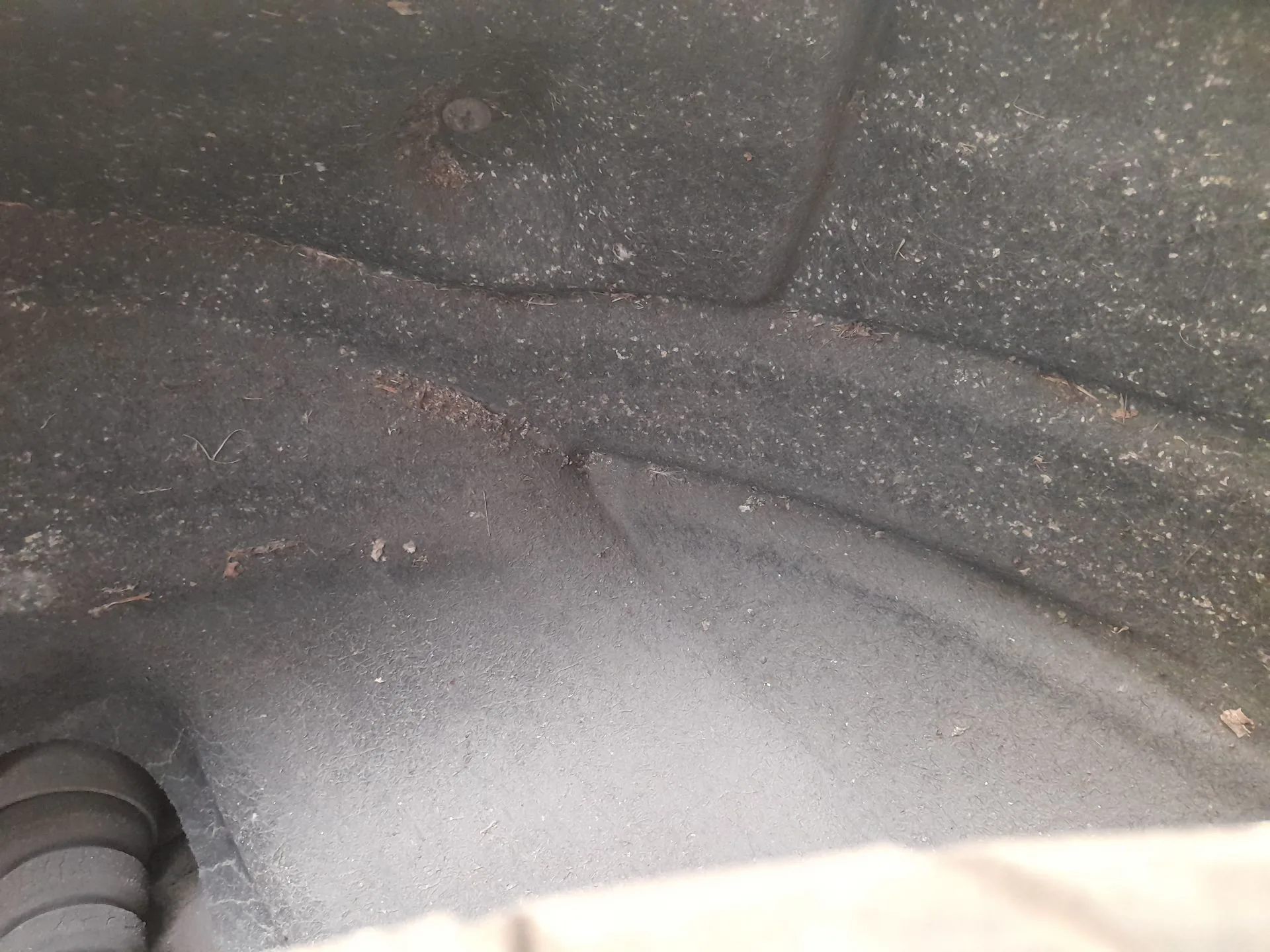Plastico Pase Rueda Tras. Dch. para Volkswagen Tiguan (5N_)