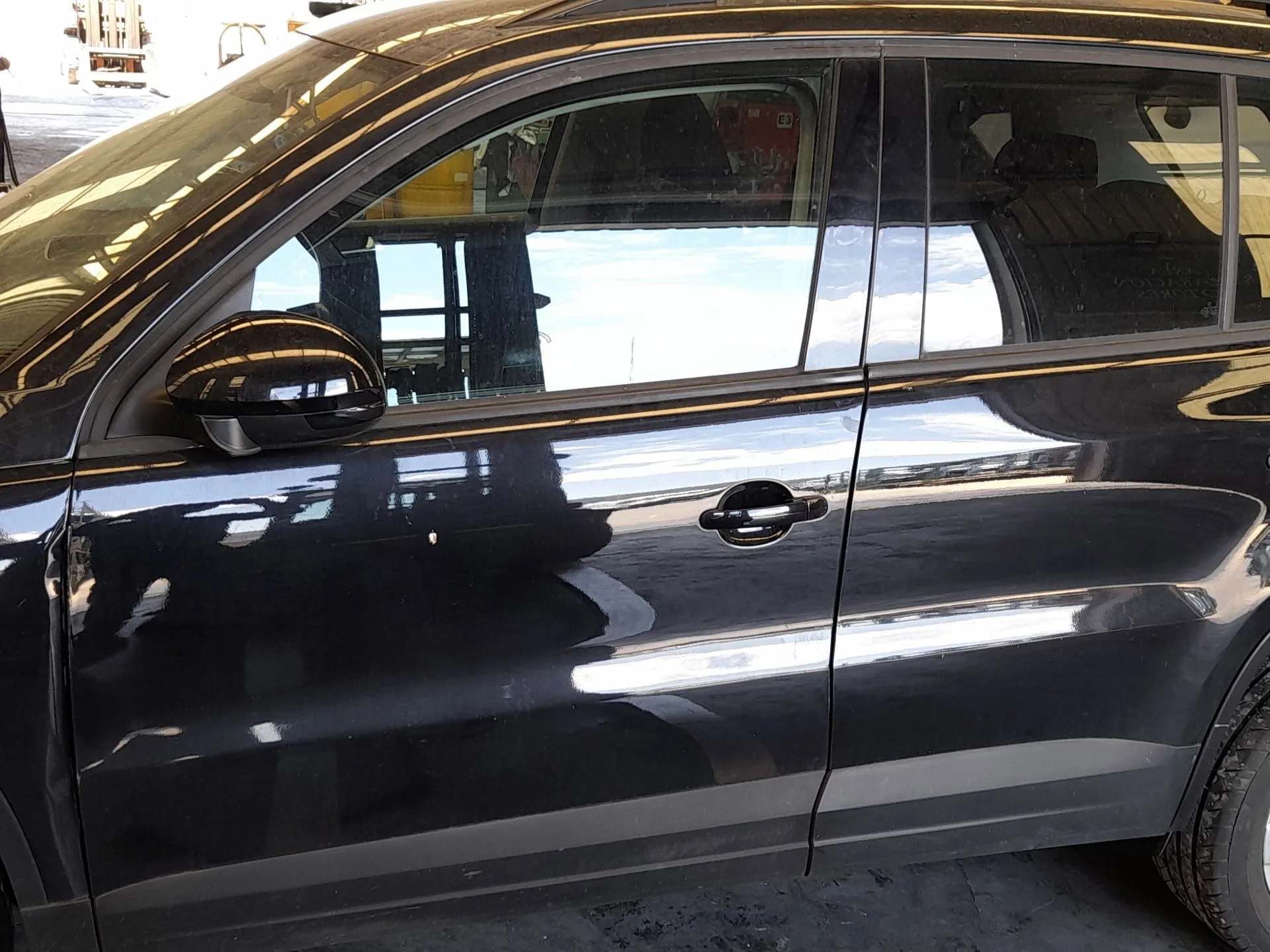 Puerta Delantera Izquierda para Volkswagen Tiguan (5N_)