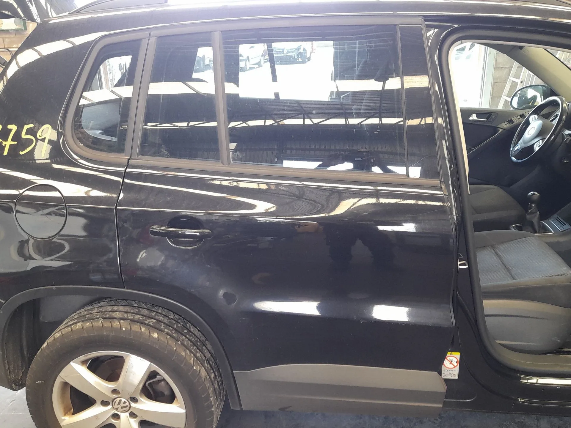 Puerta Trasera Derecha para Volkswagen Tiguan (5N_)