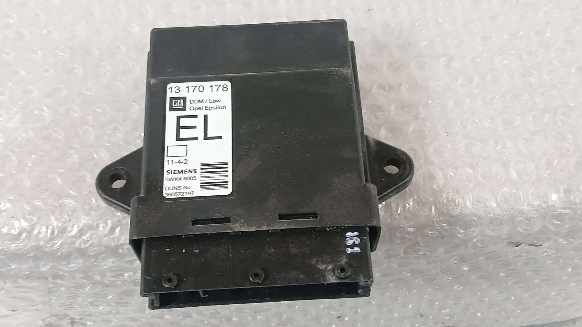 Modulo Electronico para Opel Vectra C Berlina