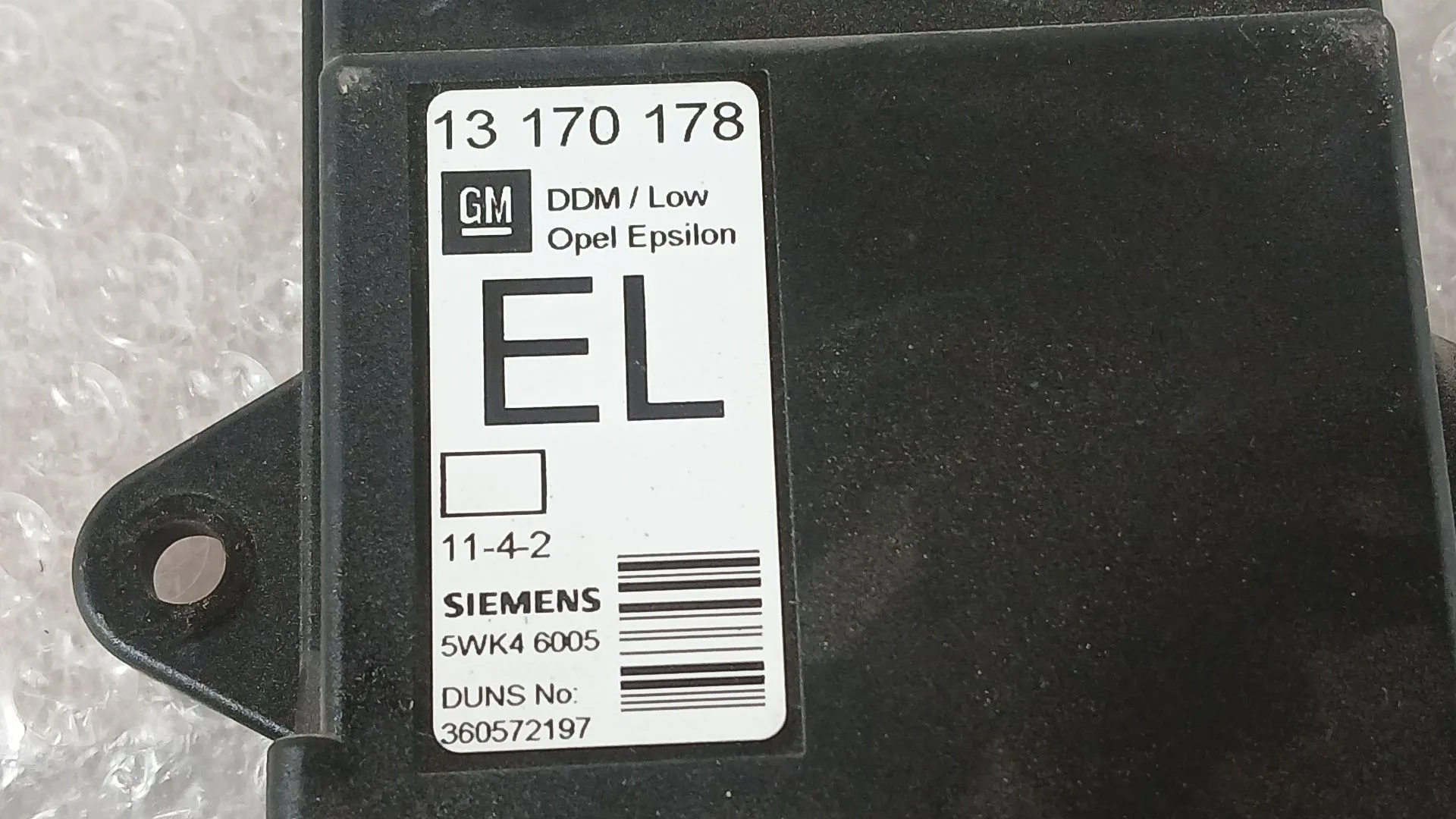 Modulo Electronico para Opel Vectra C Berlina