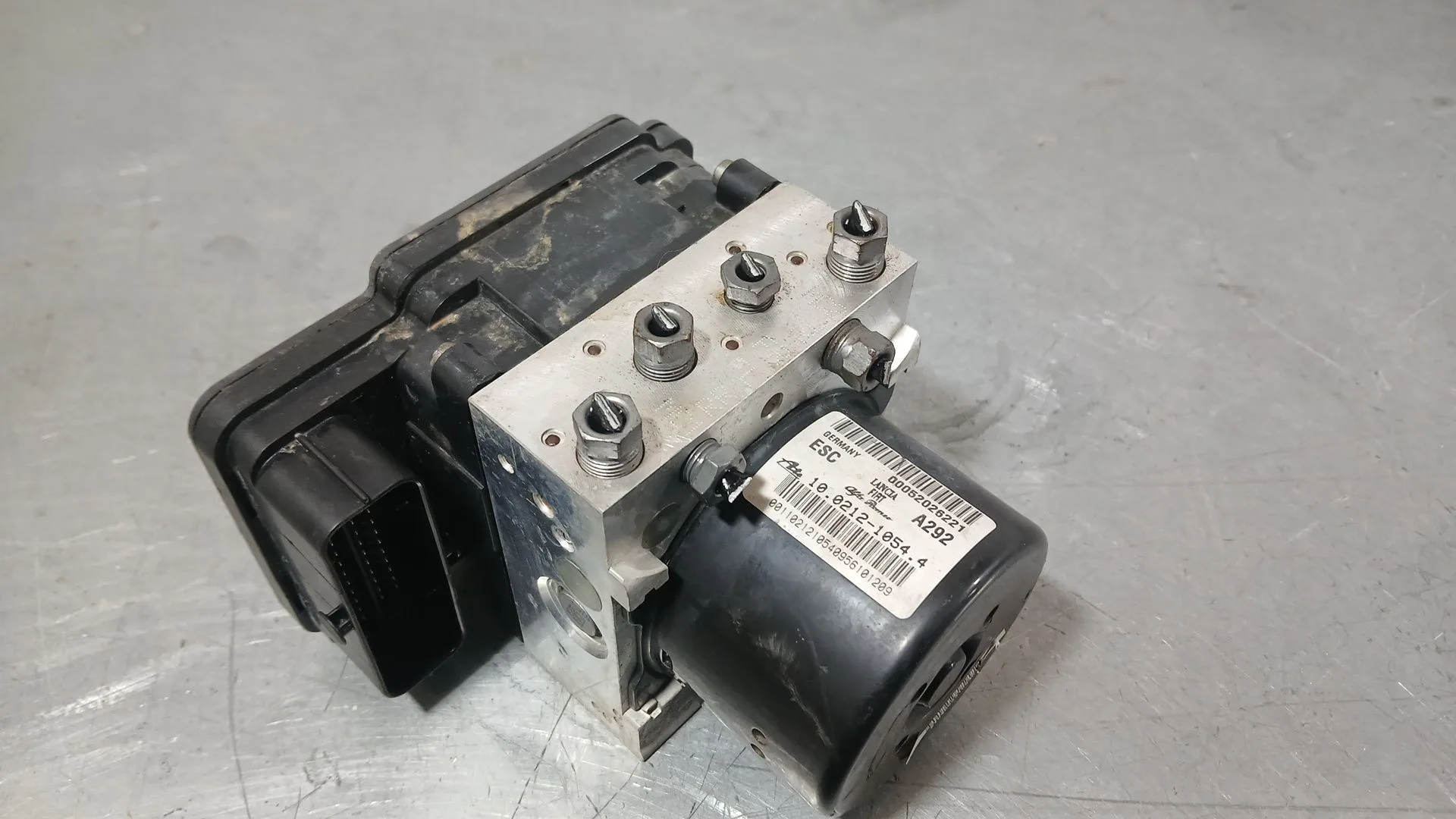 Abs para Fiat Doblo Cargo (263_)