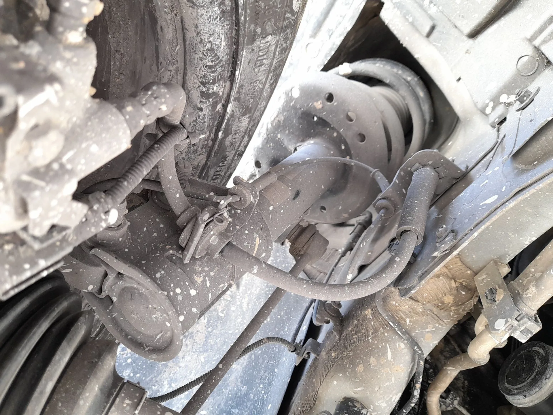 Amortiguador Delantero Derecho para Fiat Doblo Cargo (263_)