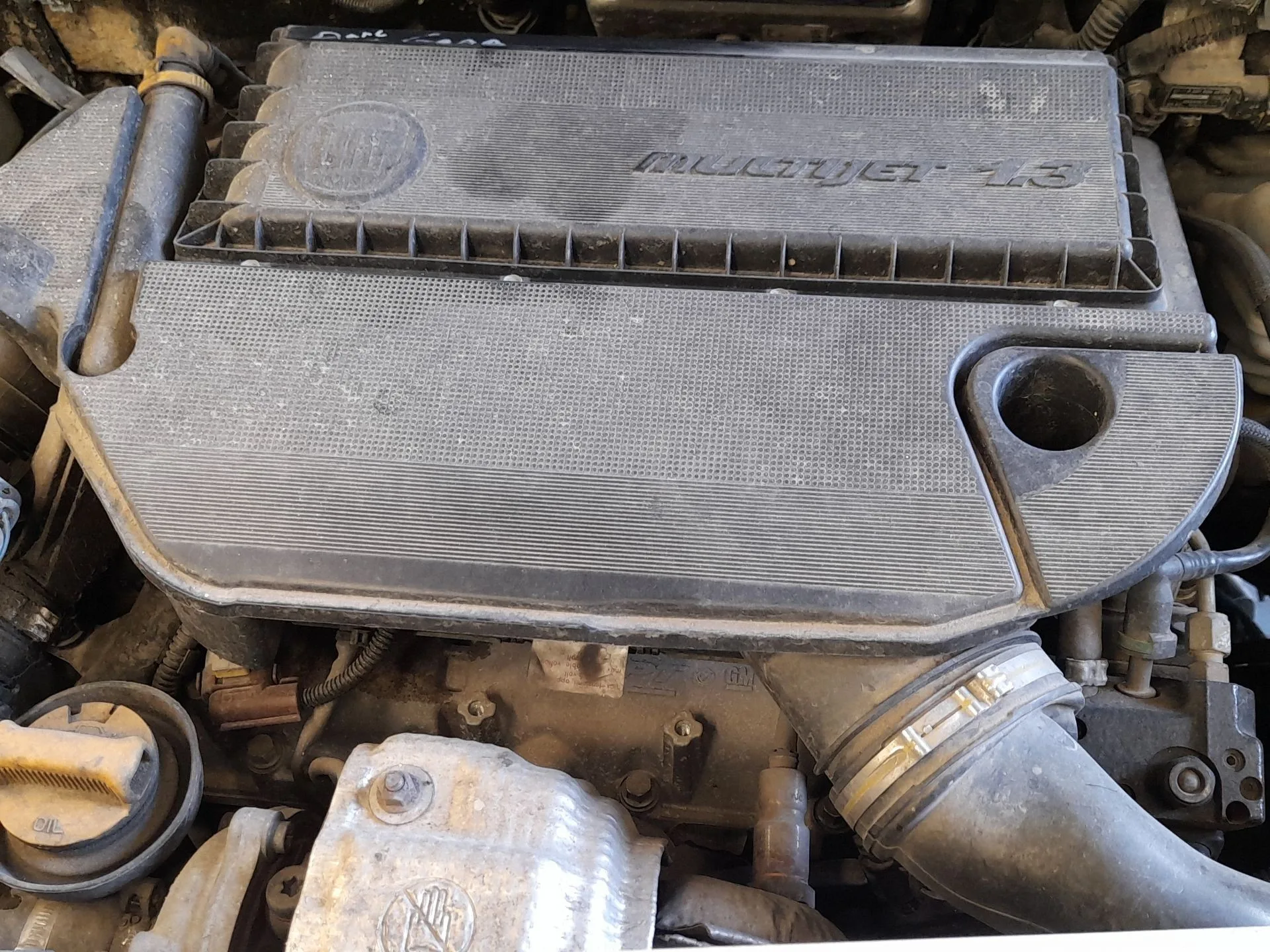 Carcasa Filtro Aire para Fiat Doblo Cargo (263_)