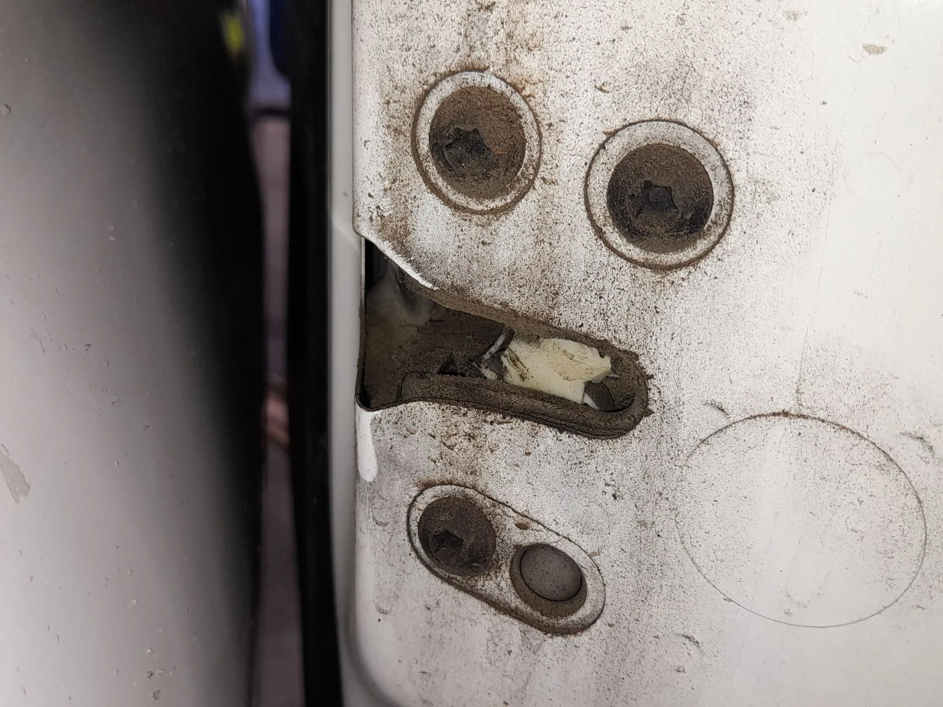 Cerradura Puerta Corredera Derecha para Fiat Doblo Cargo (263_)