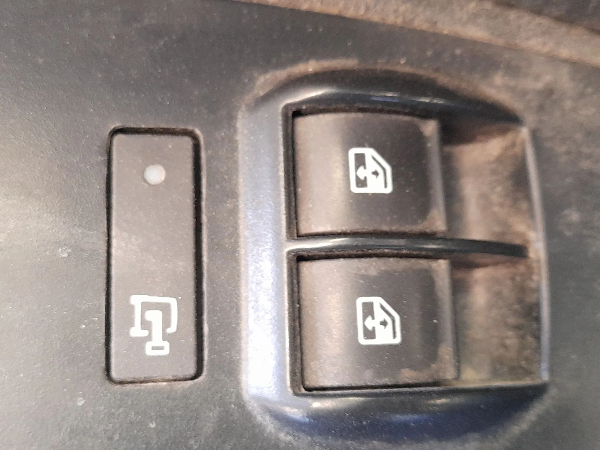 Mando Elevalunas Delantero Izquierdo para Fiat Doblo Cargo (263_)