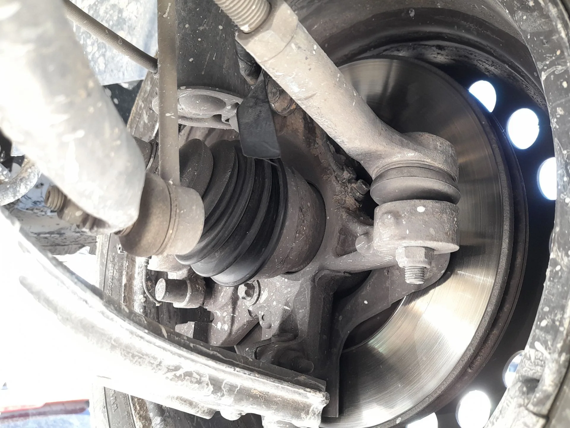 Mangueta Delantera Derecha para Fiat Doblo Cargo (263_)