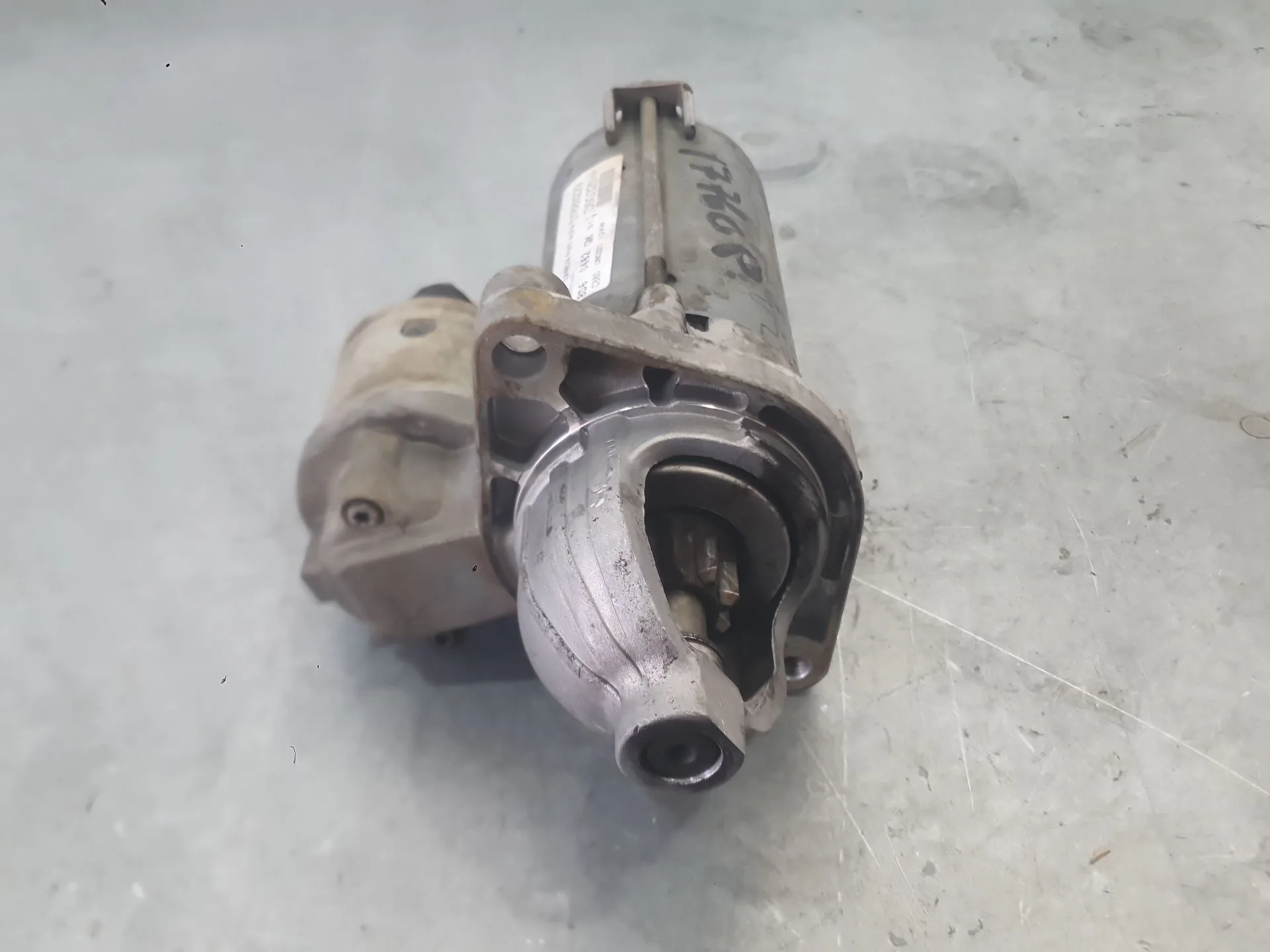 Motor Arranque para Fiat Doblo Cargo (263_)
