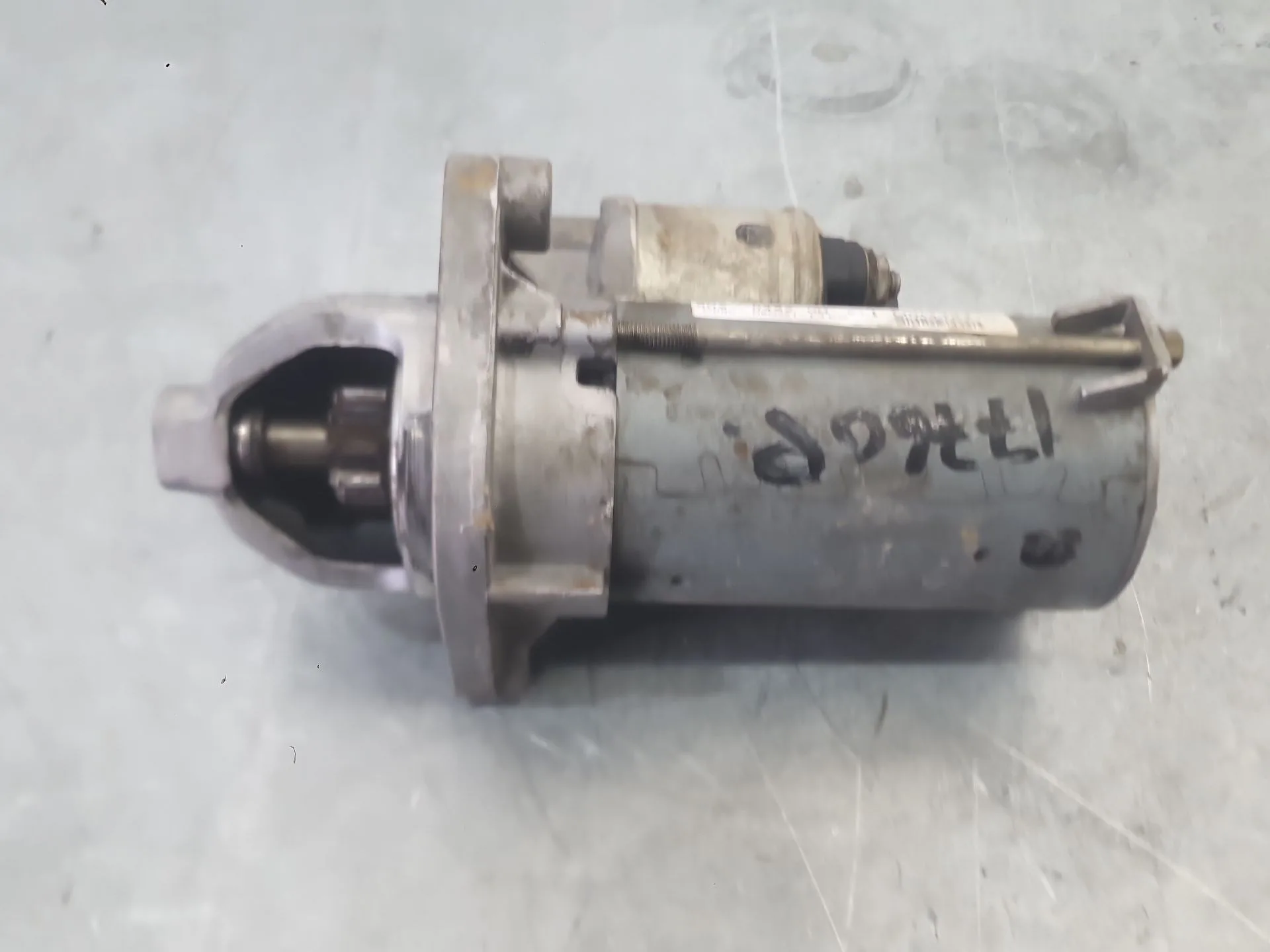 Motor Arranque para Fiat Doblo Cargo (263_)