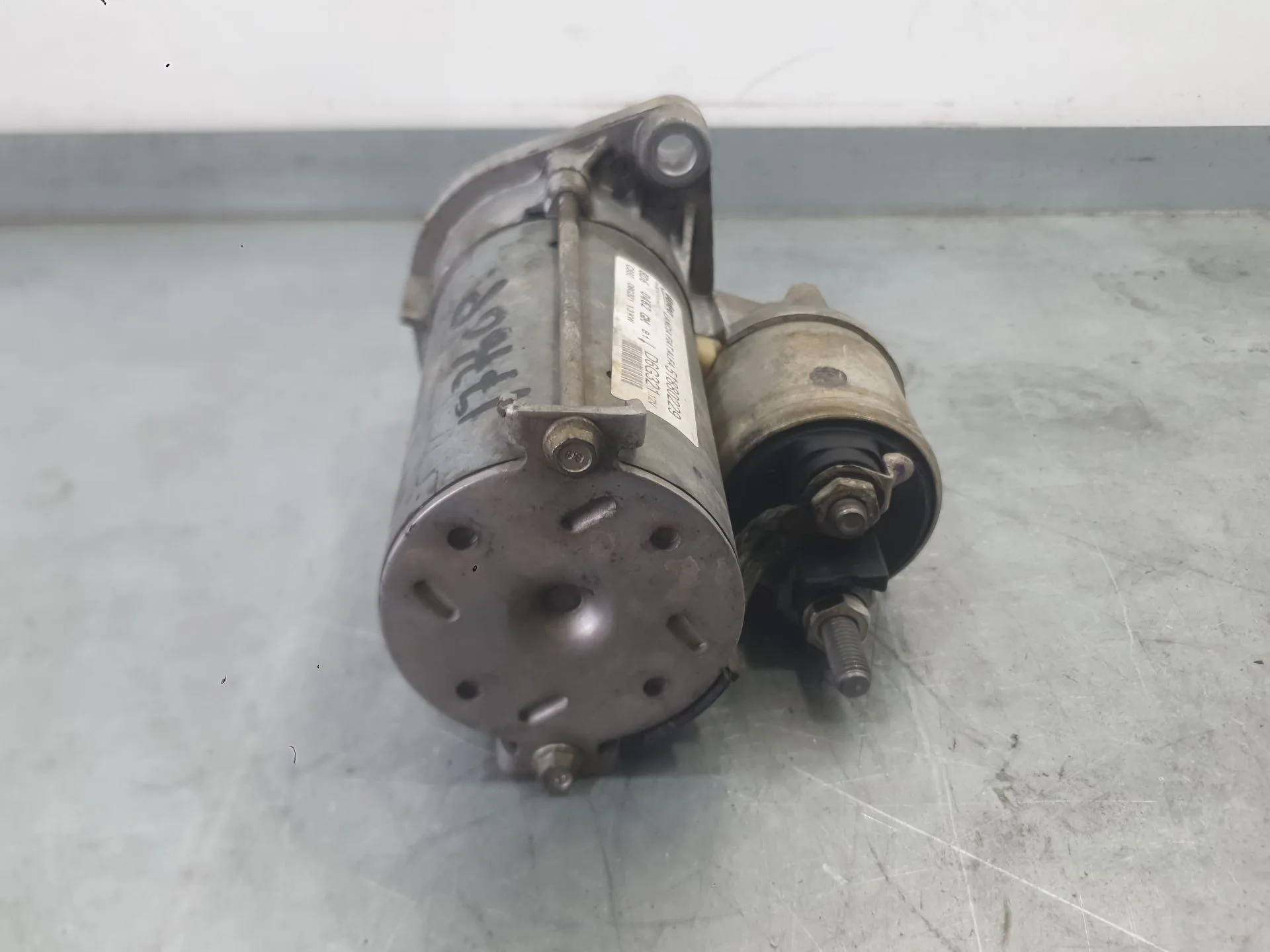 Motor Arranque para Fiat Doblo Cargo (263_)