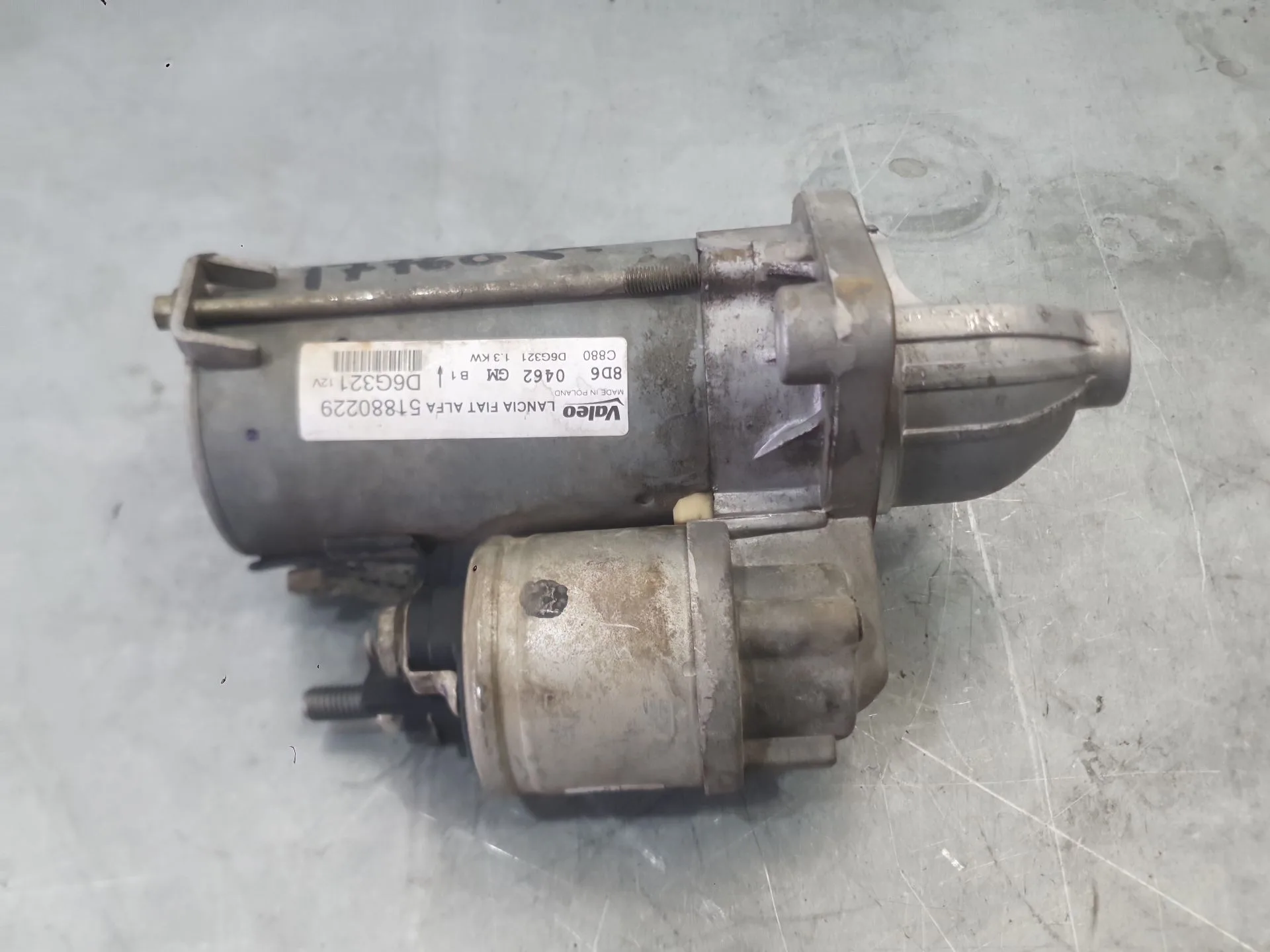 Motor Arranque para Fiat Doblo Cargo (263_)