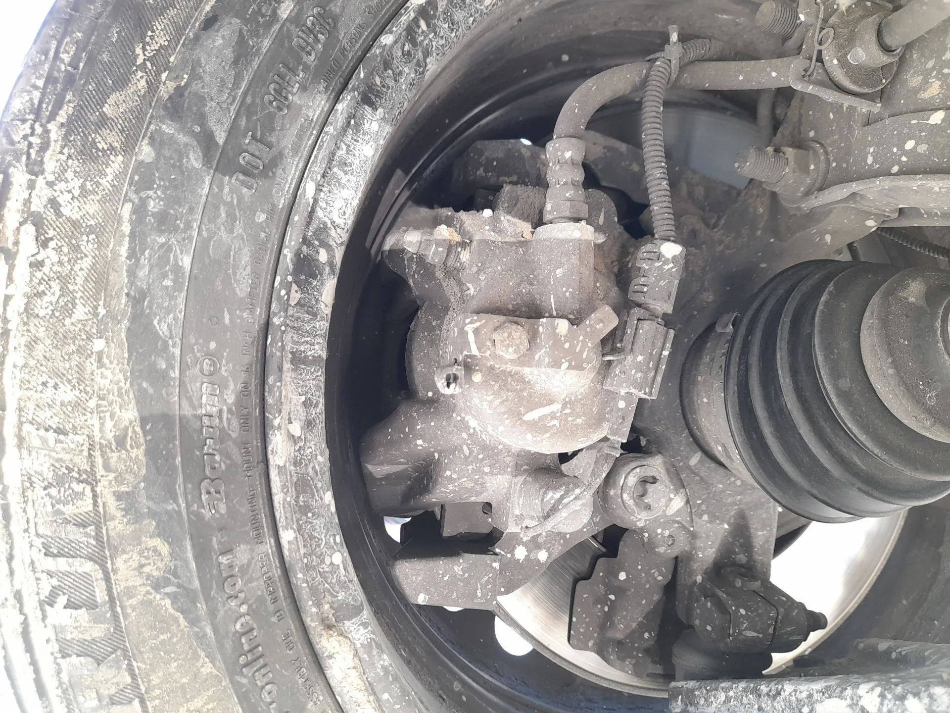 Pinza Freno Delantera Derecha para Fiat Doblo Cargo (263_)