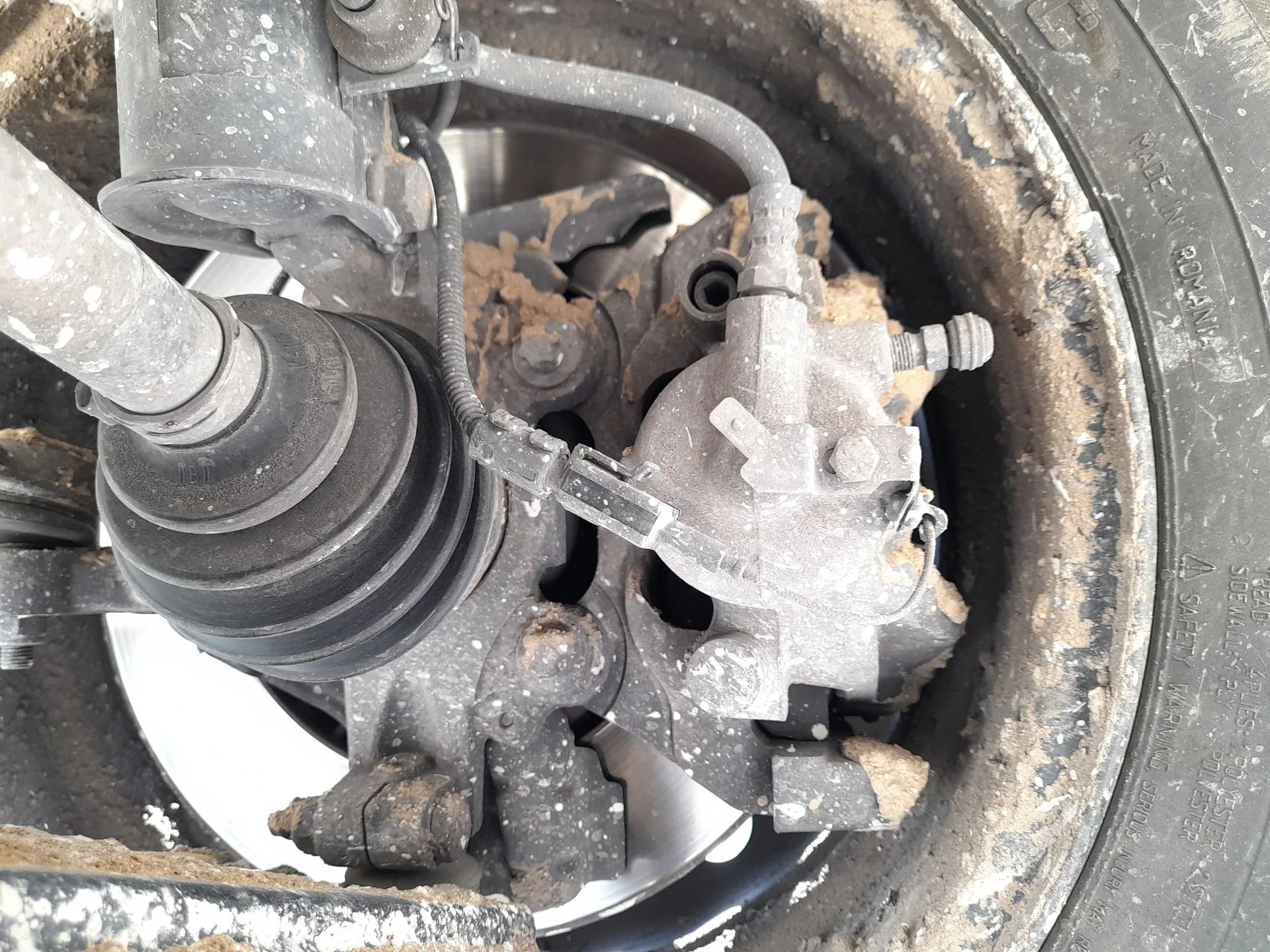 Pinza Freno Delantera Izquierda para Fiat Doblo Cargo (263_)