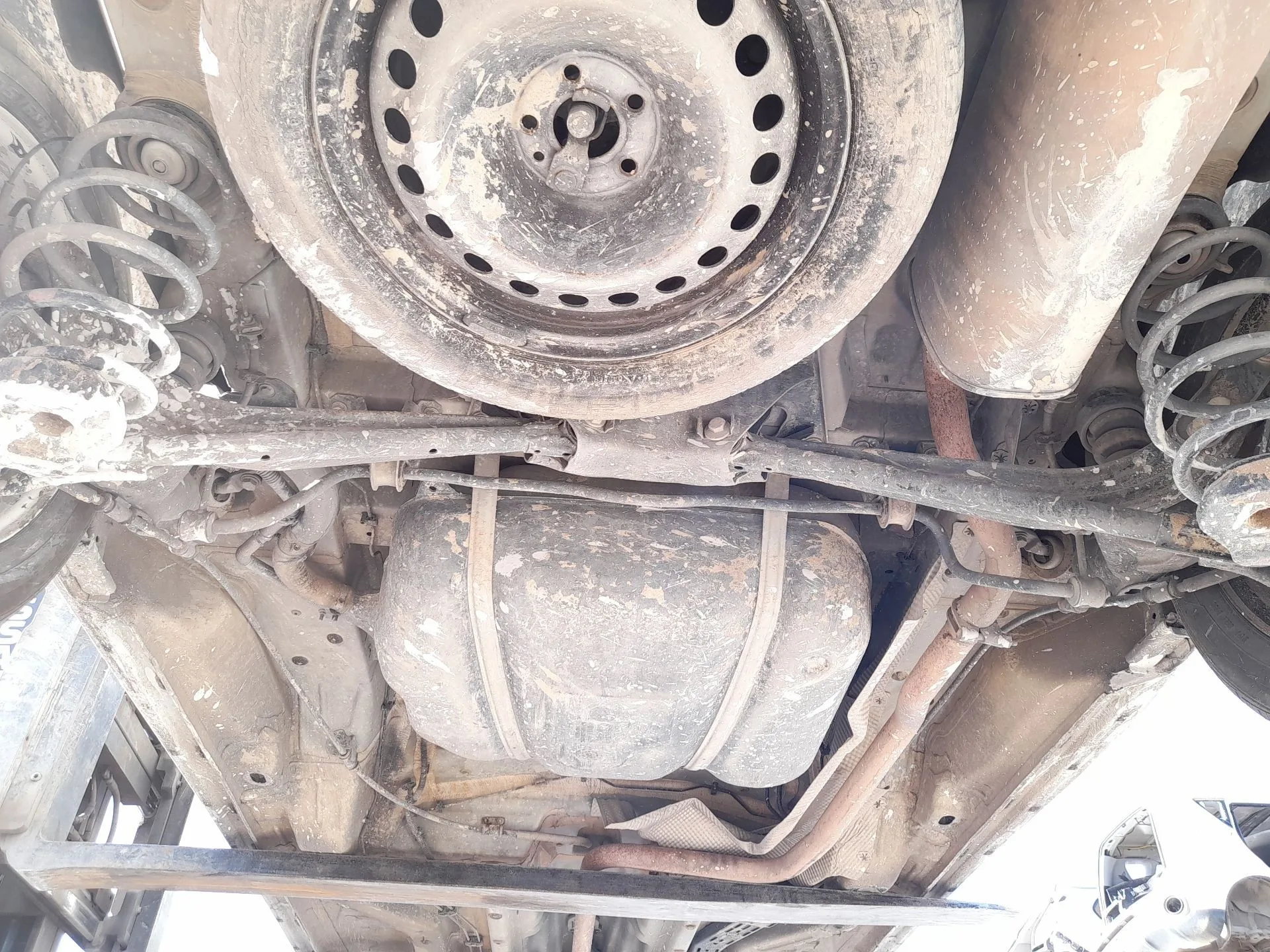 Puente Trasero para Fiat Doblo Cargo (263_)