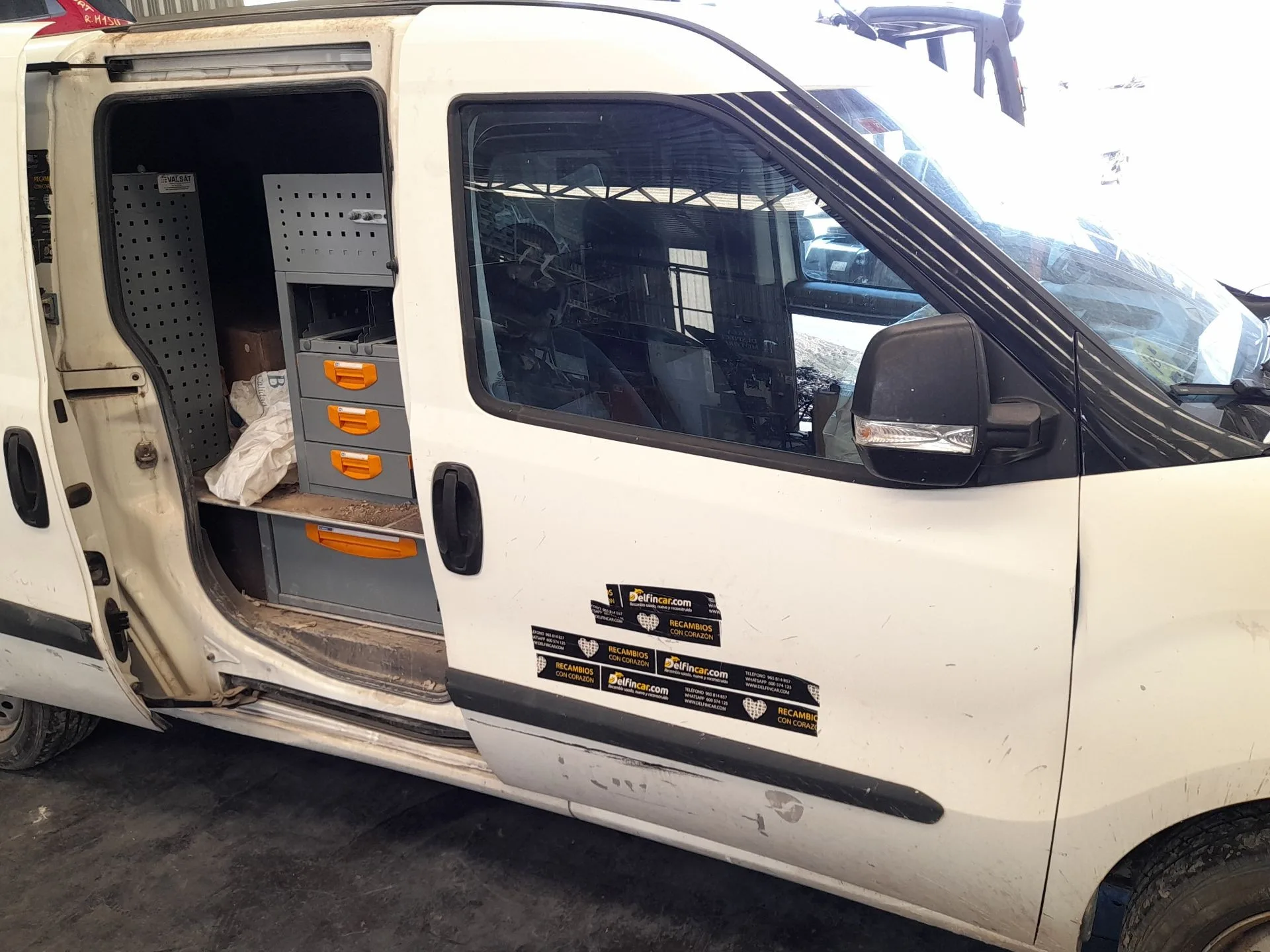 Puerta Delantera Derecha para Fiat Doblo Cargo (263_)