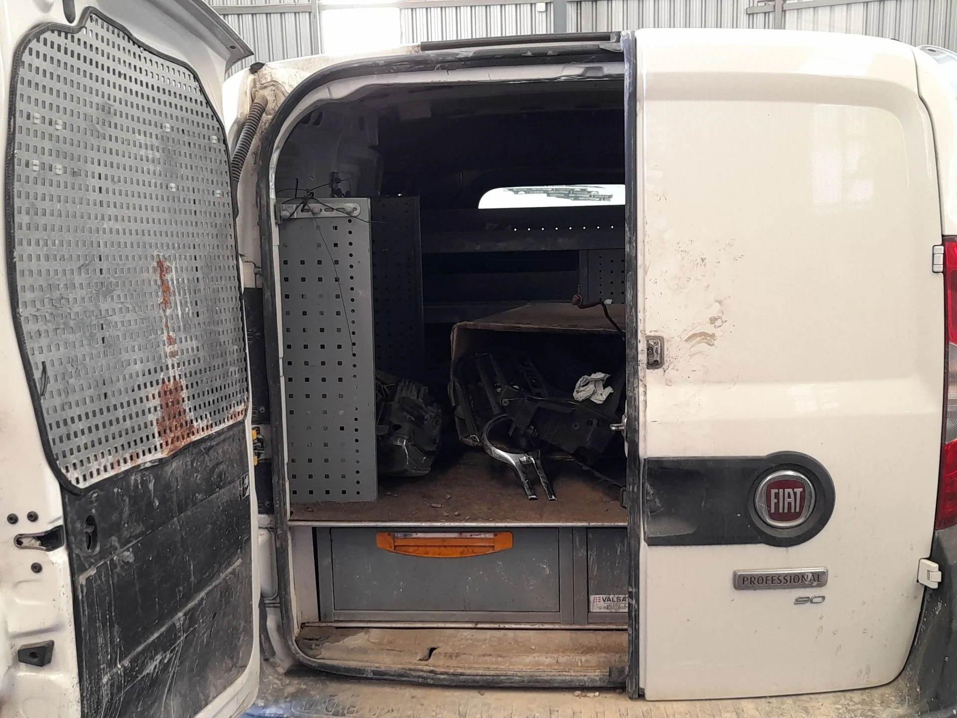Puerta Trasera Derecha Carga para Fiat Doblo Cargo (263_)