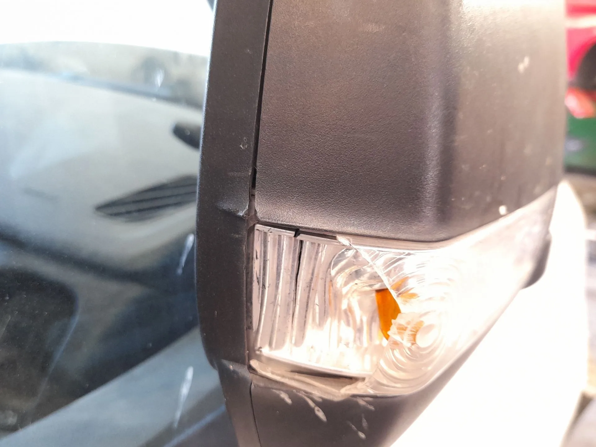 Retrovisor Derecho para Fiat Doblo Cargo (263_)