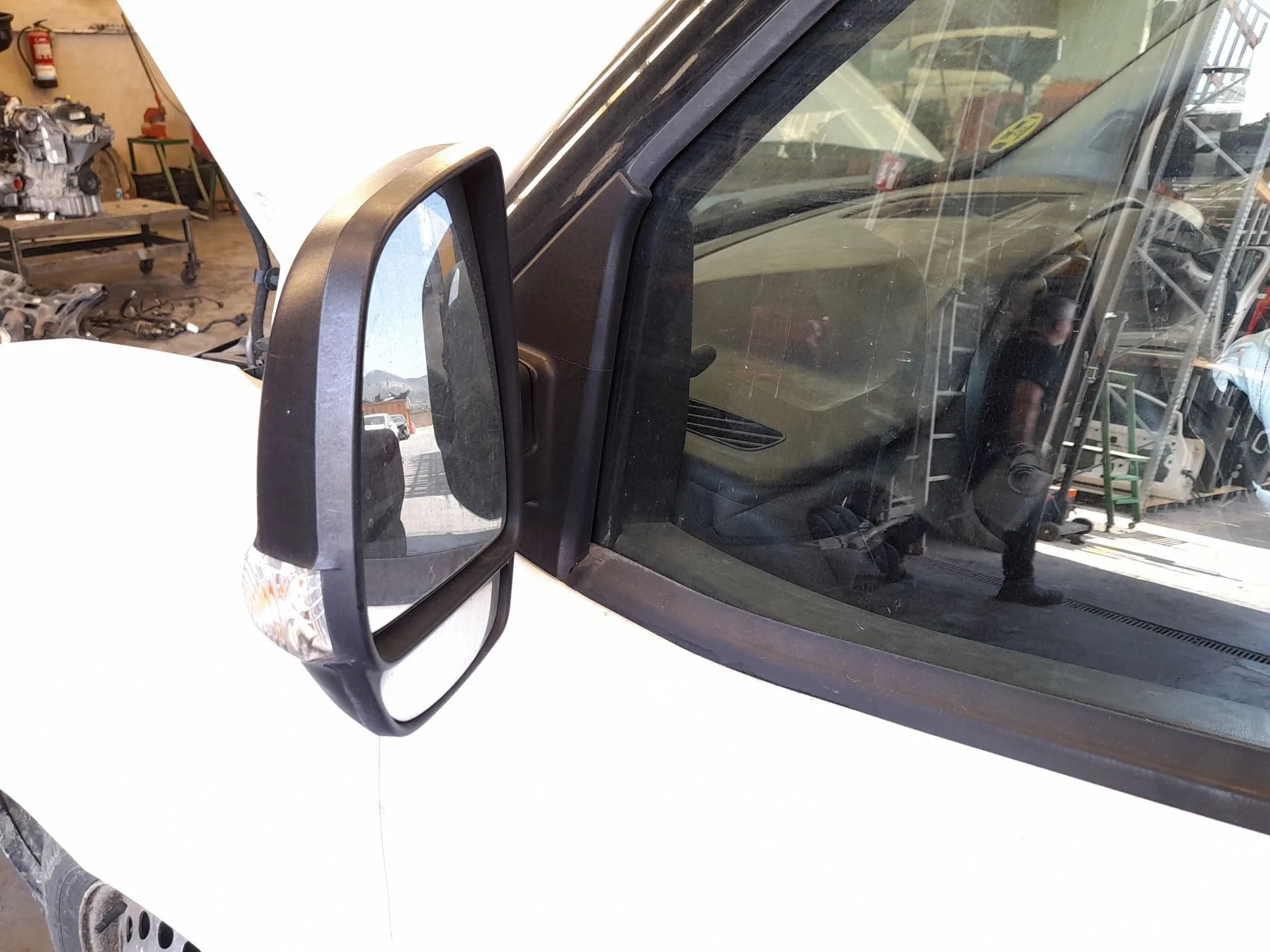 Retrovisor Izquierdo para Fiat Doblo Cargo (263_)