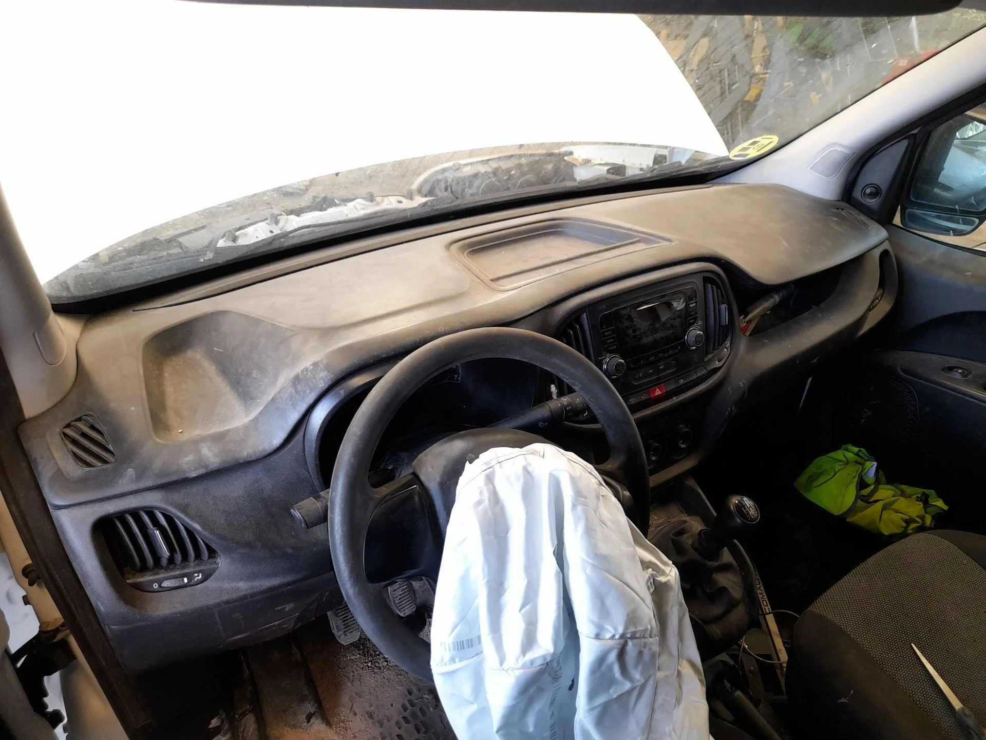 Salpicadero para Fiat Doblo Cargo (263_)