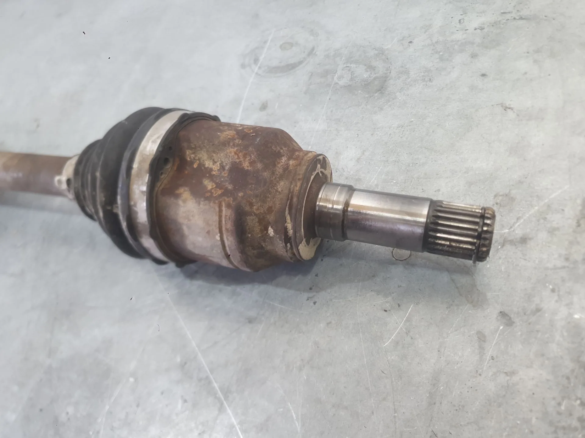 Transmision Delantera Izquierda para Fiat Doblo Cargo (263_)