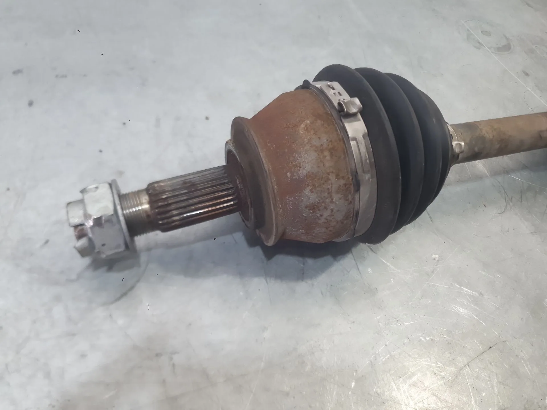 Transmision Delantera Izquierda para Fiat Doblo Cargo (263_)