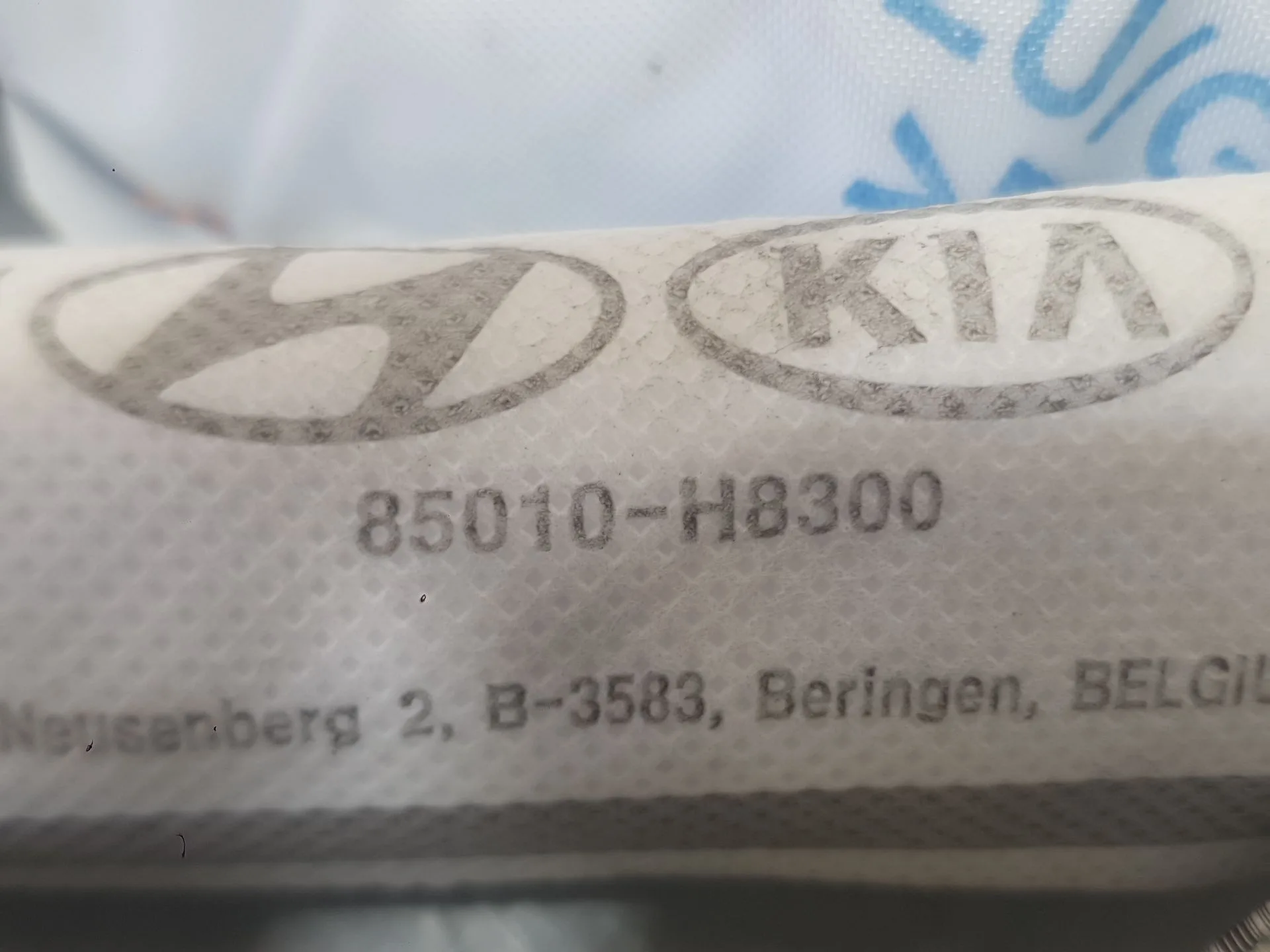 Airbag Cortina Delantero Izquierdo para Kia Stonic (Yb)