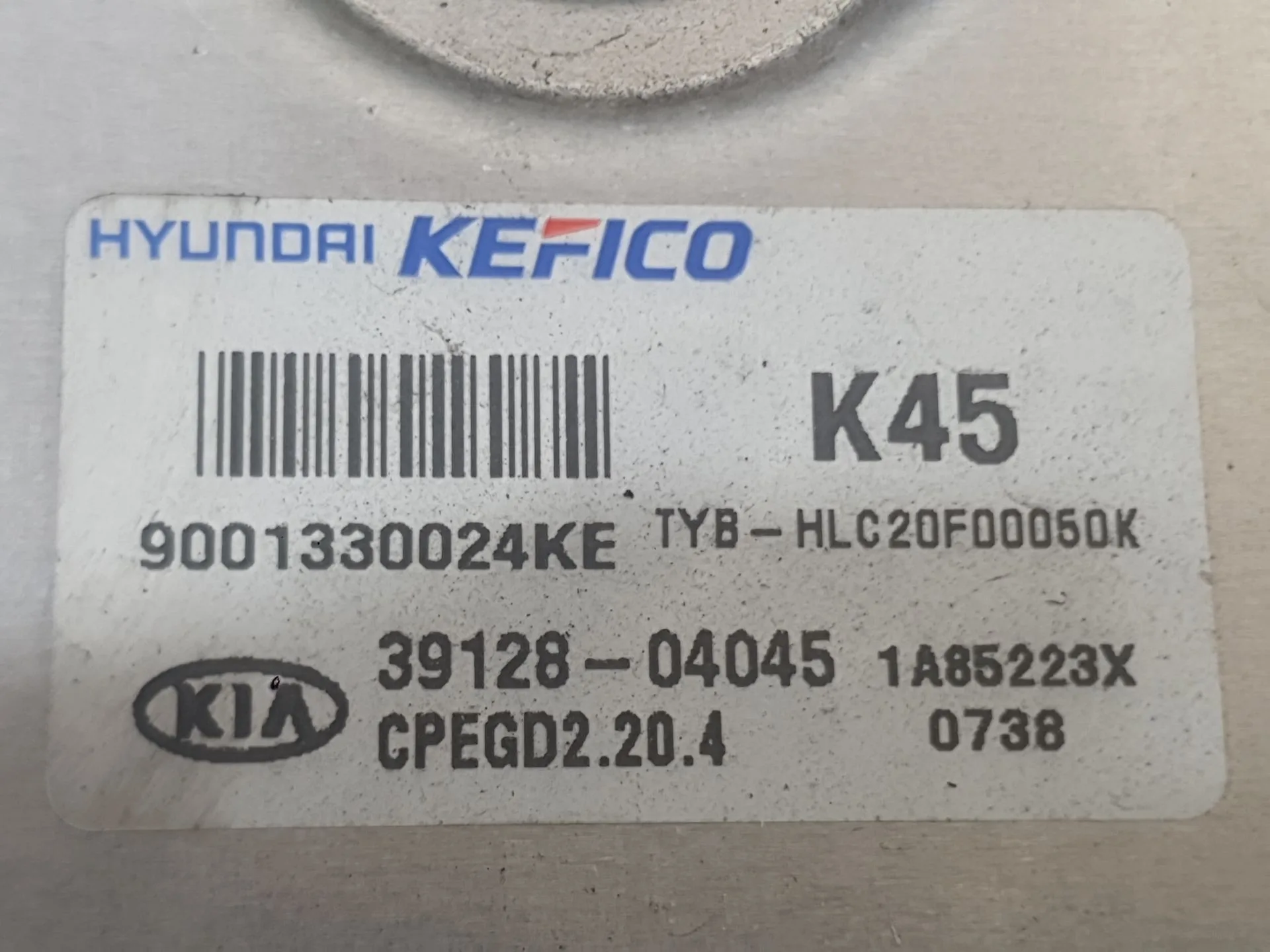 Centralita Motor Uce para Kia Stonic (Yb)