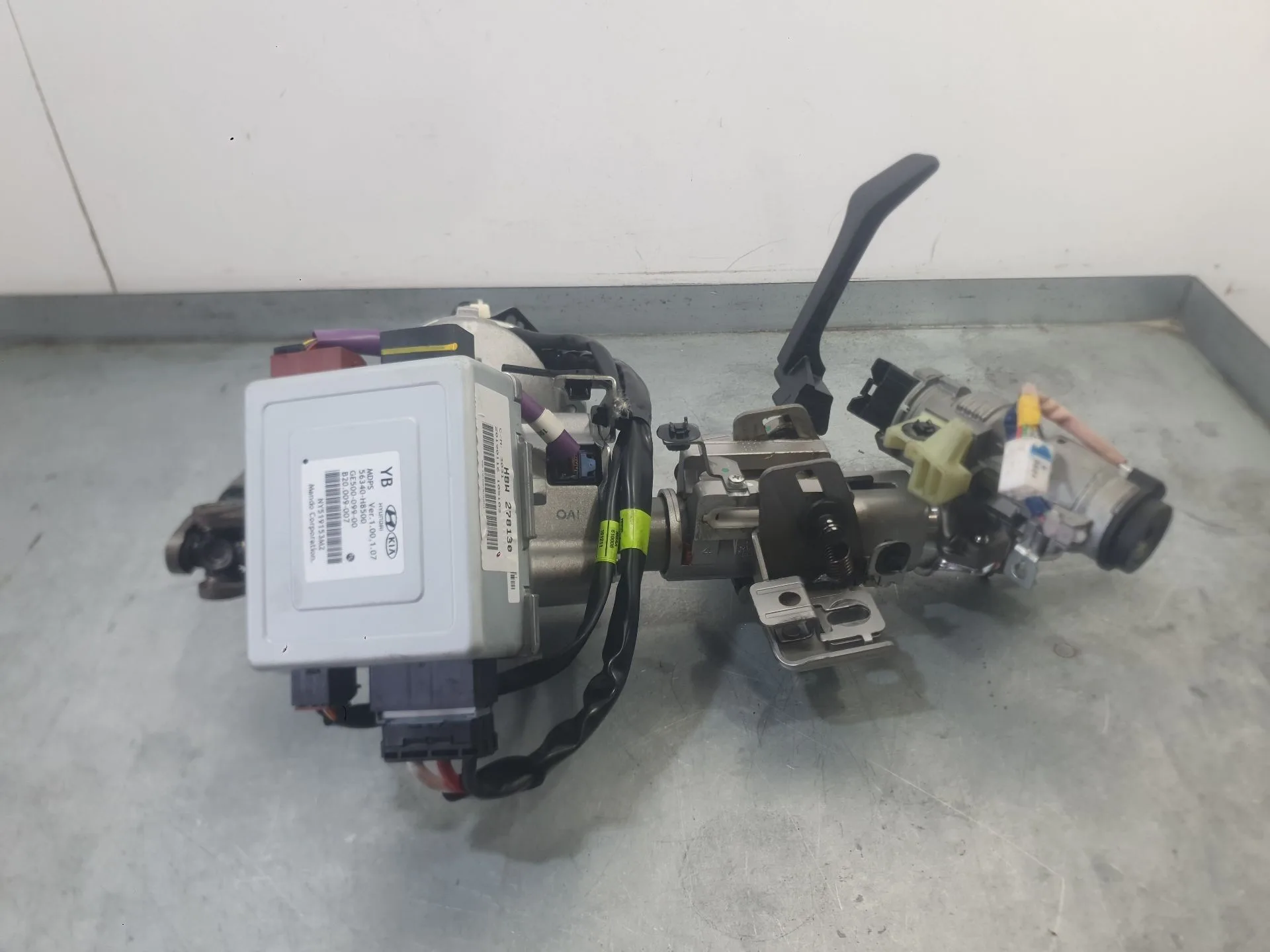 Columna Direccion para Kia Stonic (Yb)