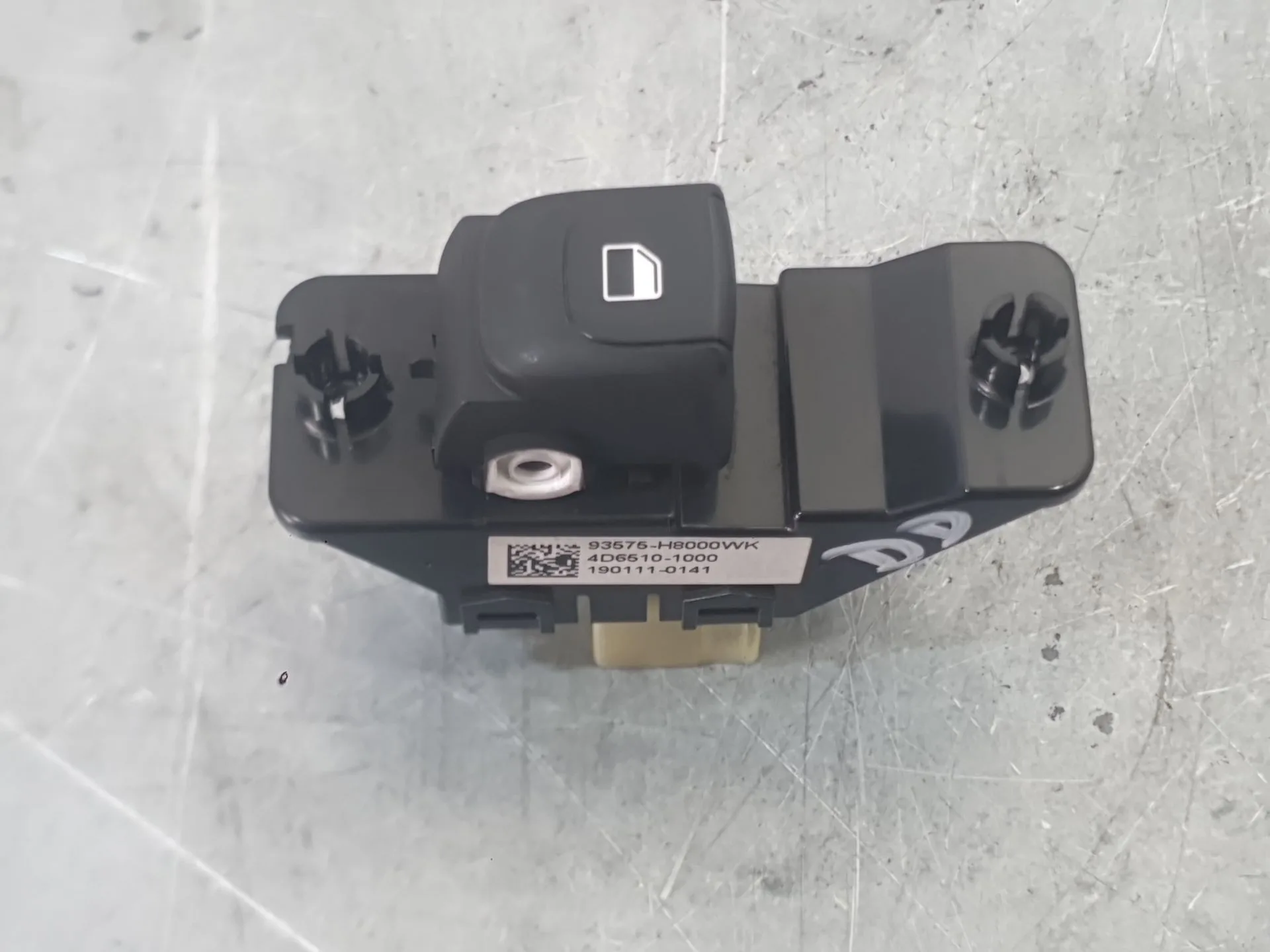 Mando Elevalunas Delantero Derecho para Kia Stonic (Yb)