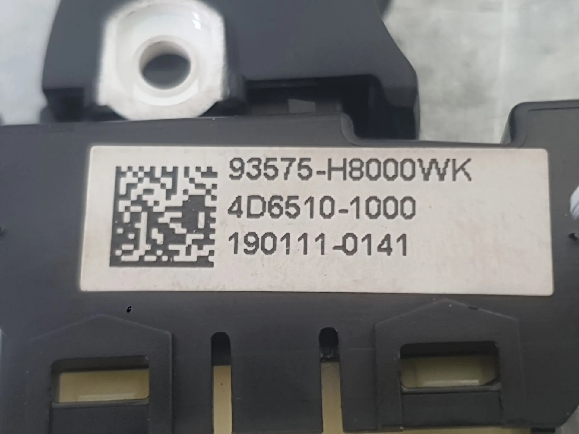 Mando Elevalunas Delantero Derecho para Kia Stonic (Yb)