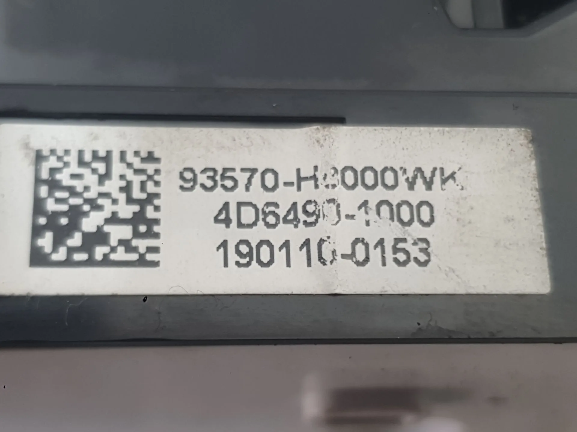 Mando Elevalunas Delantero Izquierdo para Kia Stonic (Yb)