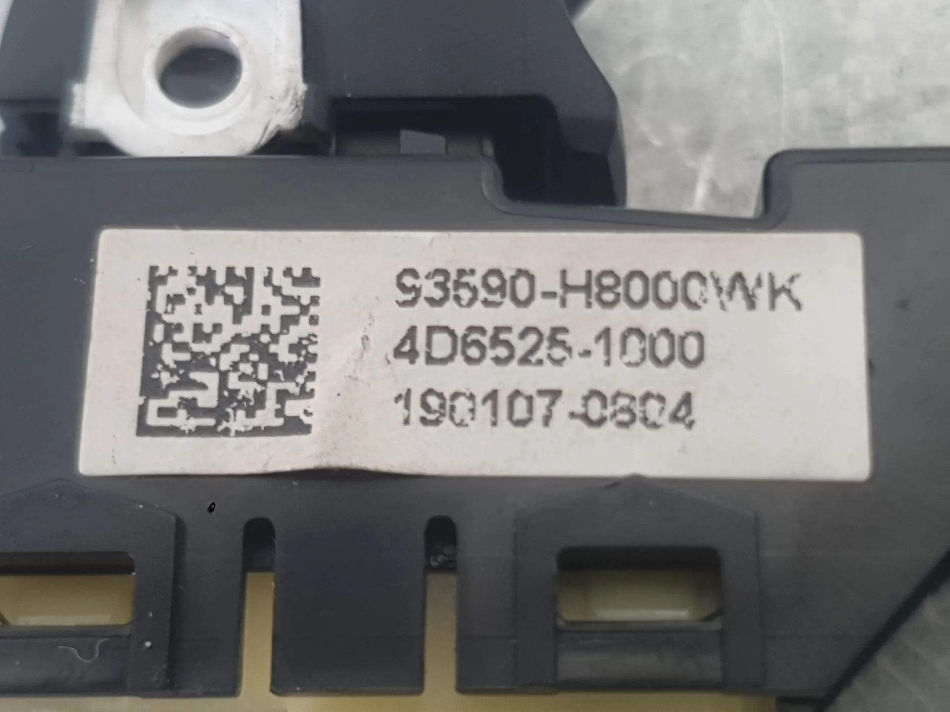 Mando Elevalunas Trasero Derecho para Kia Stonic (Yb)