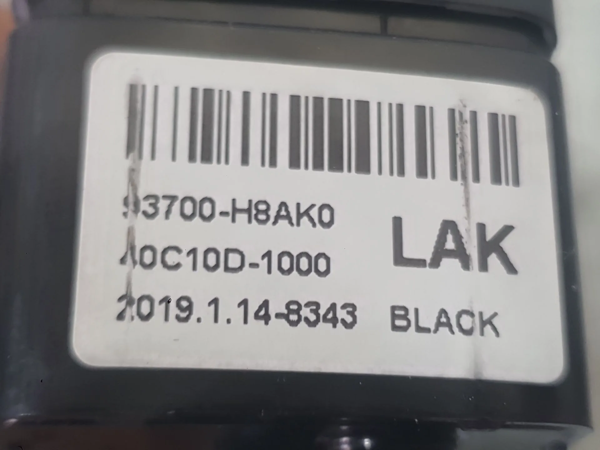 Mando Luces para Kia Stonic (Yb)